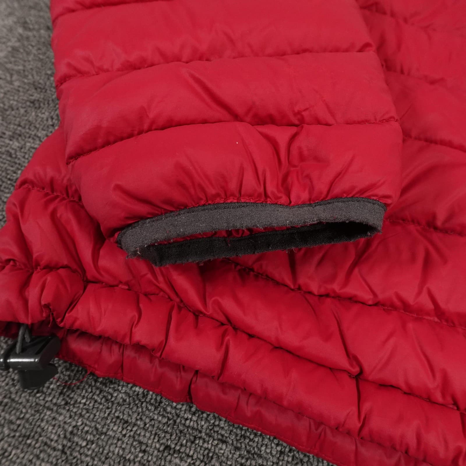 ZeroXposur Jacket Mens Medium Red 650 Fill Power Down Puffer Full Zip C8300 - Thumbnail 15