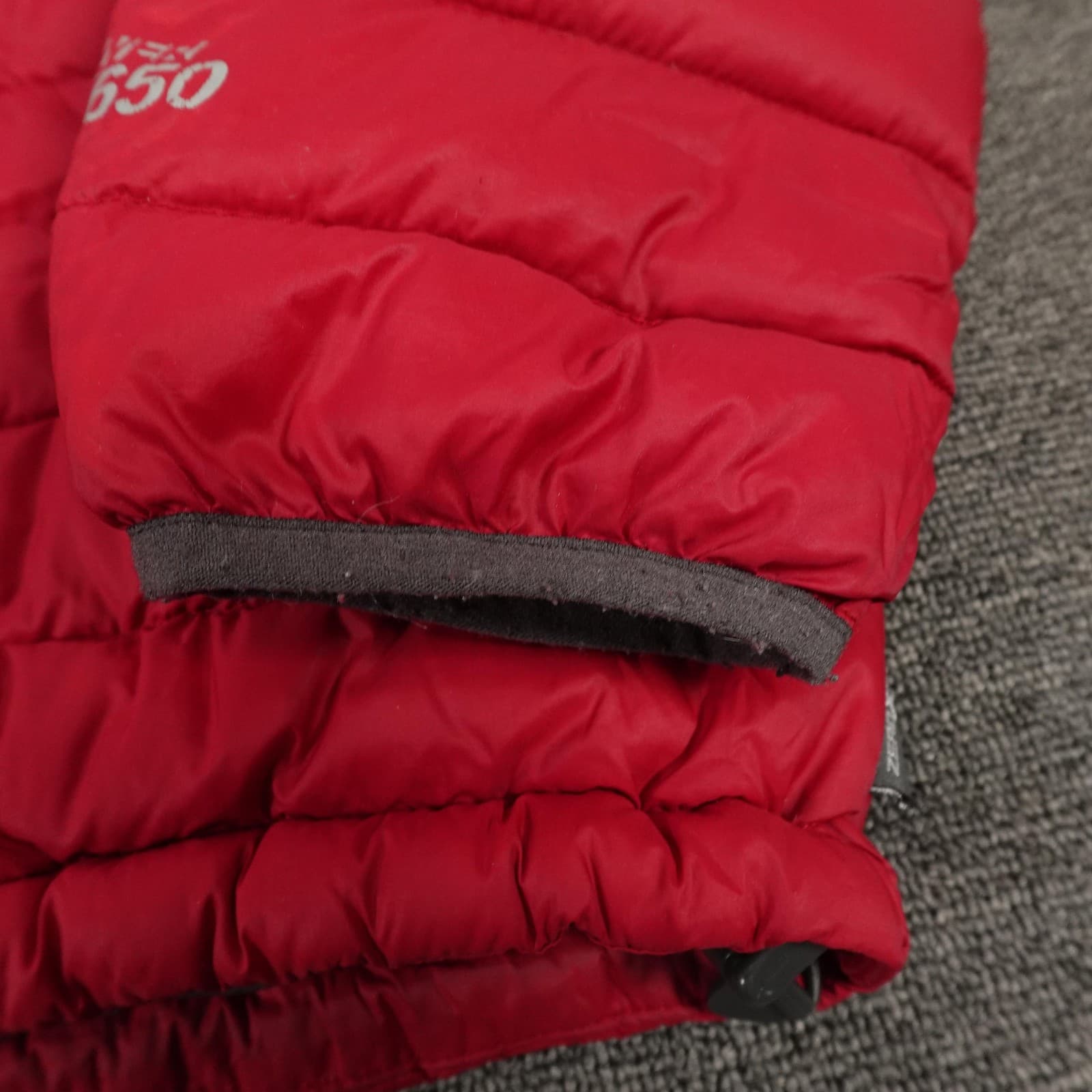 ZeroXposur Jacket Mens Medium Red 650 Fill Power Down Puffer Full Zip C8300 - Thumbnail 14