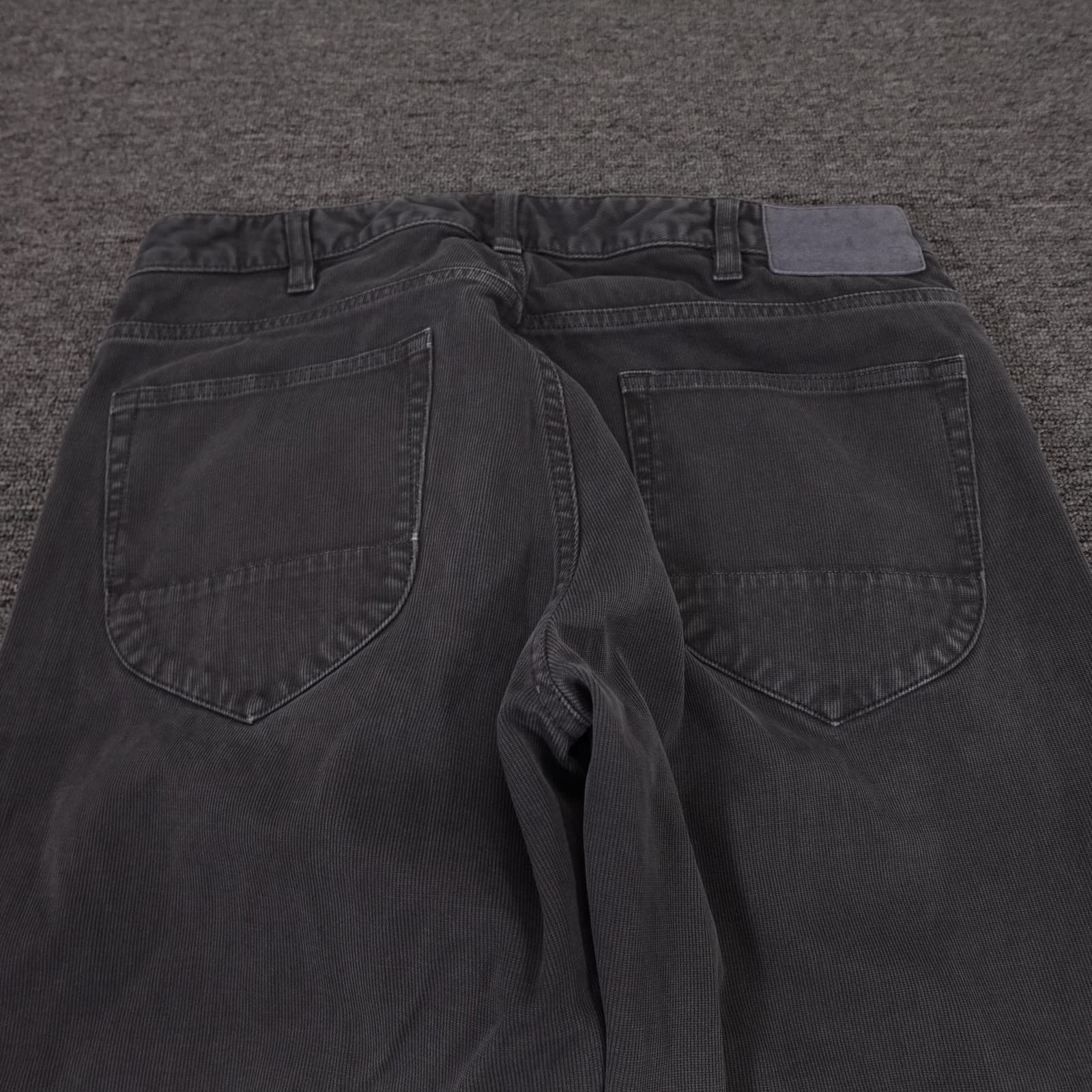 Bonobos Pants Mens 31x30 Gray Chino Straight Leg Stretch 5 Pocket Casual Trouser - Thumbnail 4