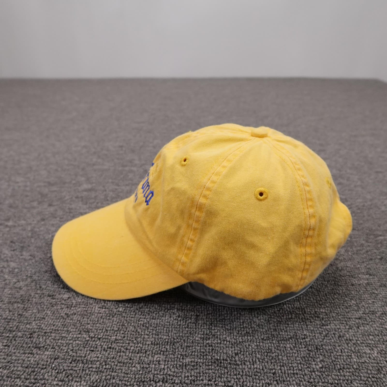 Corona Extra Toppers Hat Cap Strap Back Mens One Size Yellow Twill Baseball Beer - Thumbnail 3