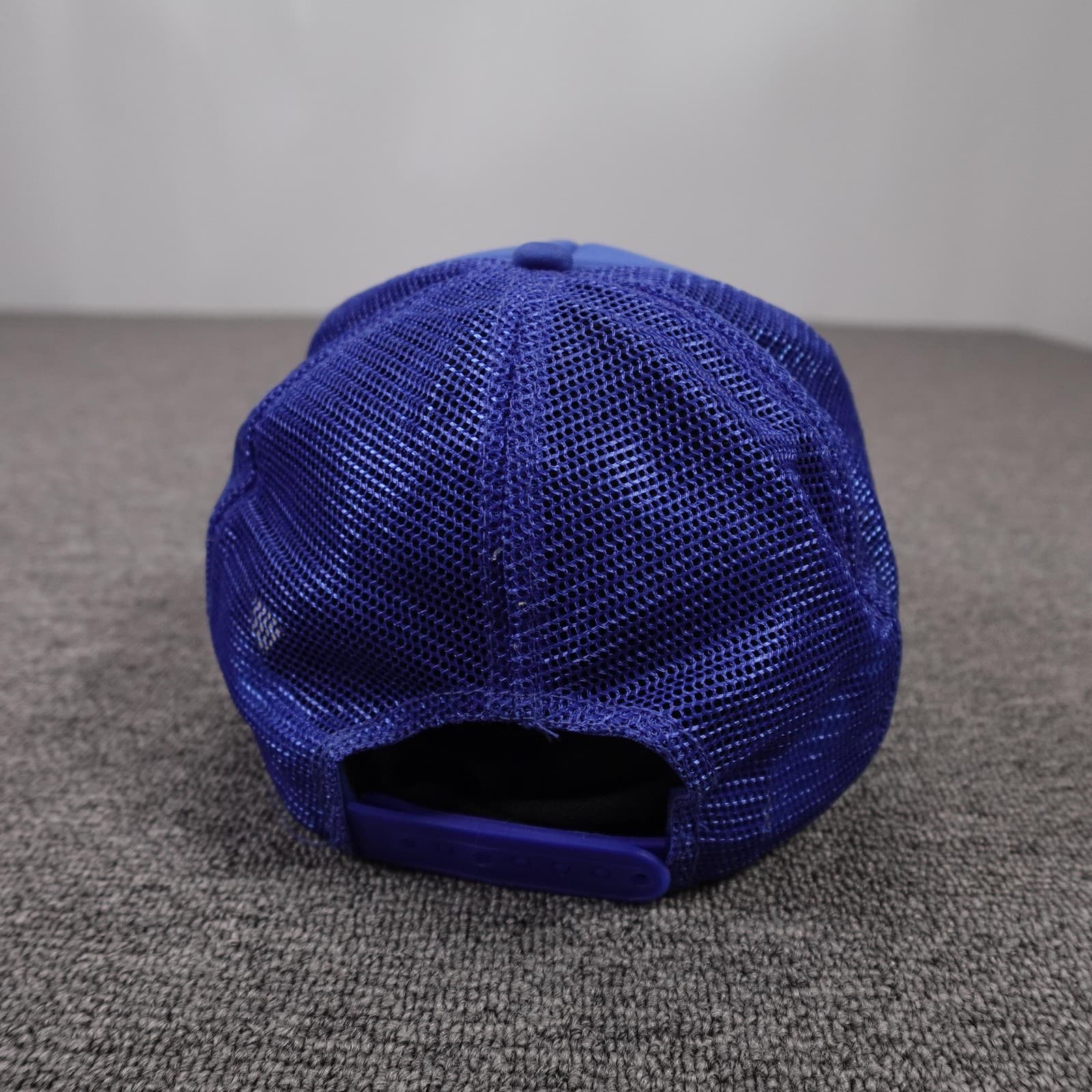 Vintage Los Angeles Dodgers Hat Cap Snap Back One Size Blue MLB Baseball Nissun - Thumbnail 4