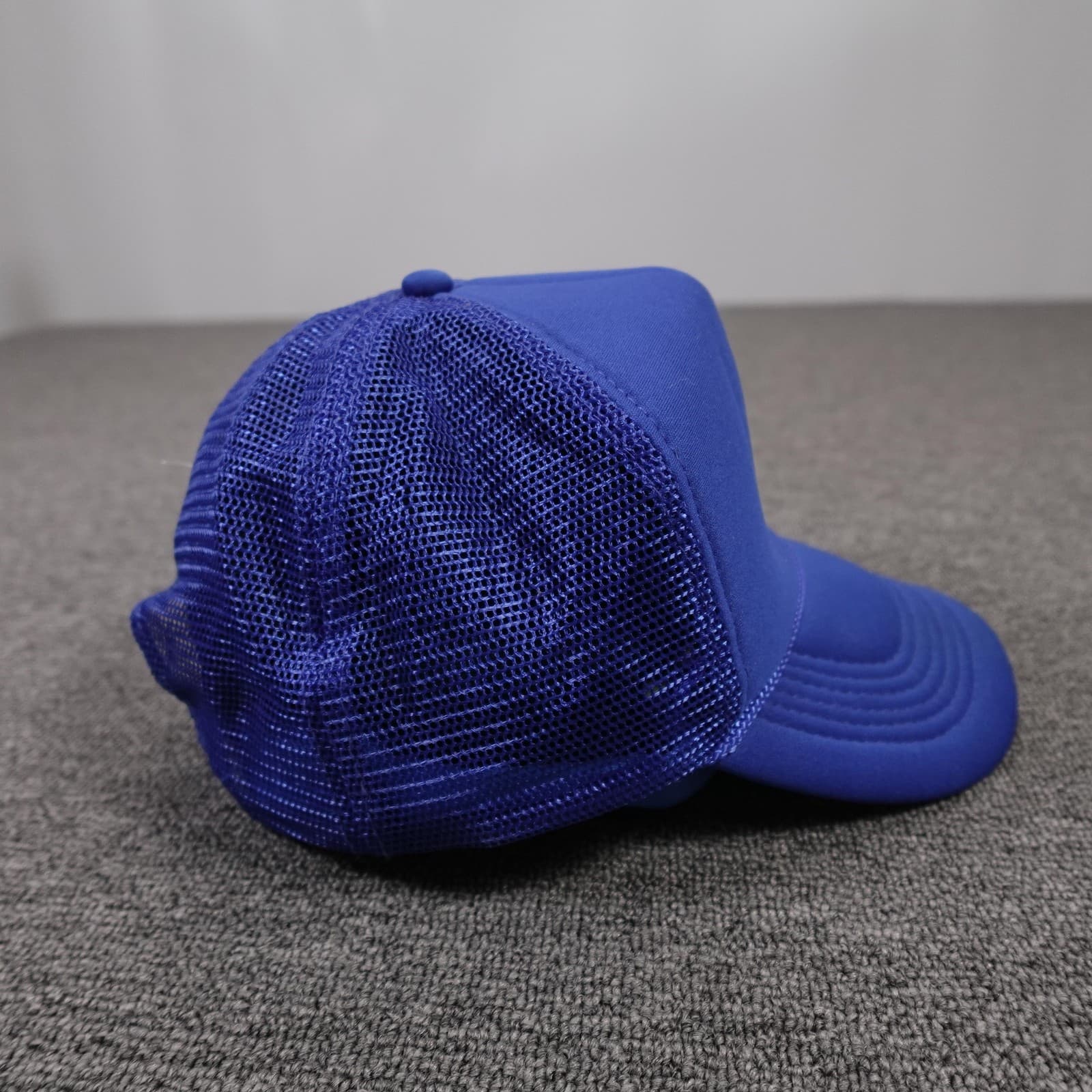 Vintage Los Angeles Dodgers Hat Cap Snap Back One Size Blue MLB Baseball Nissun - Thumbnail 5