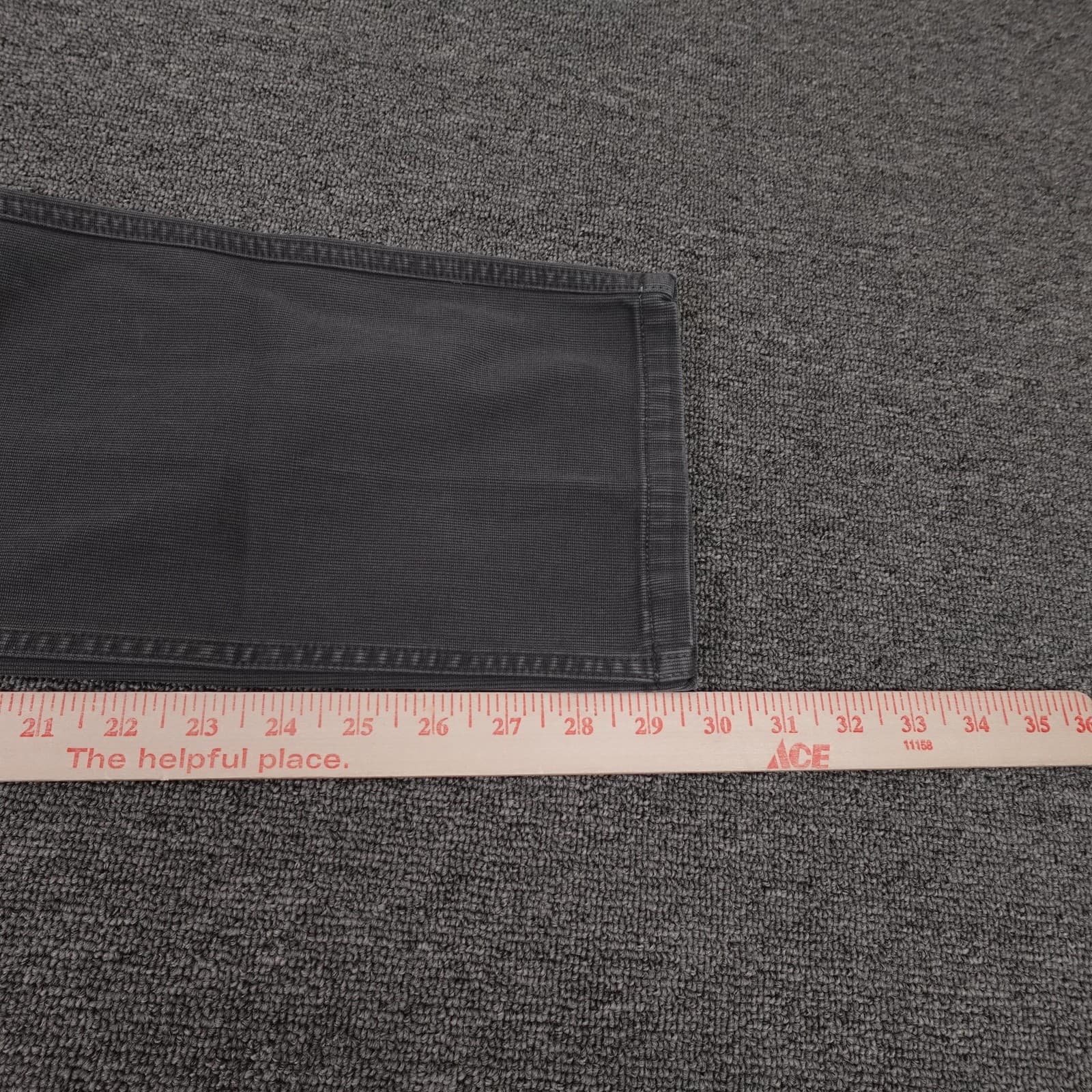 Bonobos Pants Mens 31x30 Gray Chino Straight Leg Stretch 5 Pocket Casual Trouser - Thumbnail 8