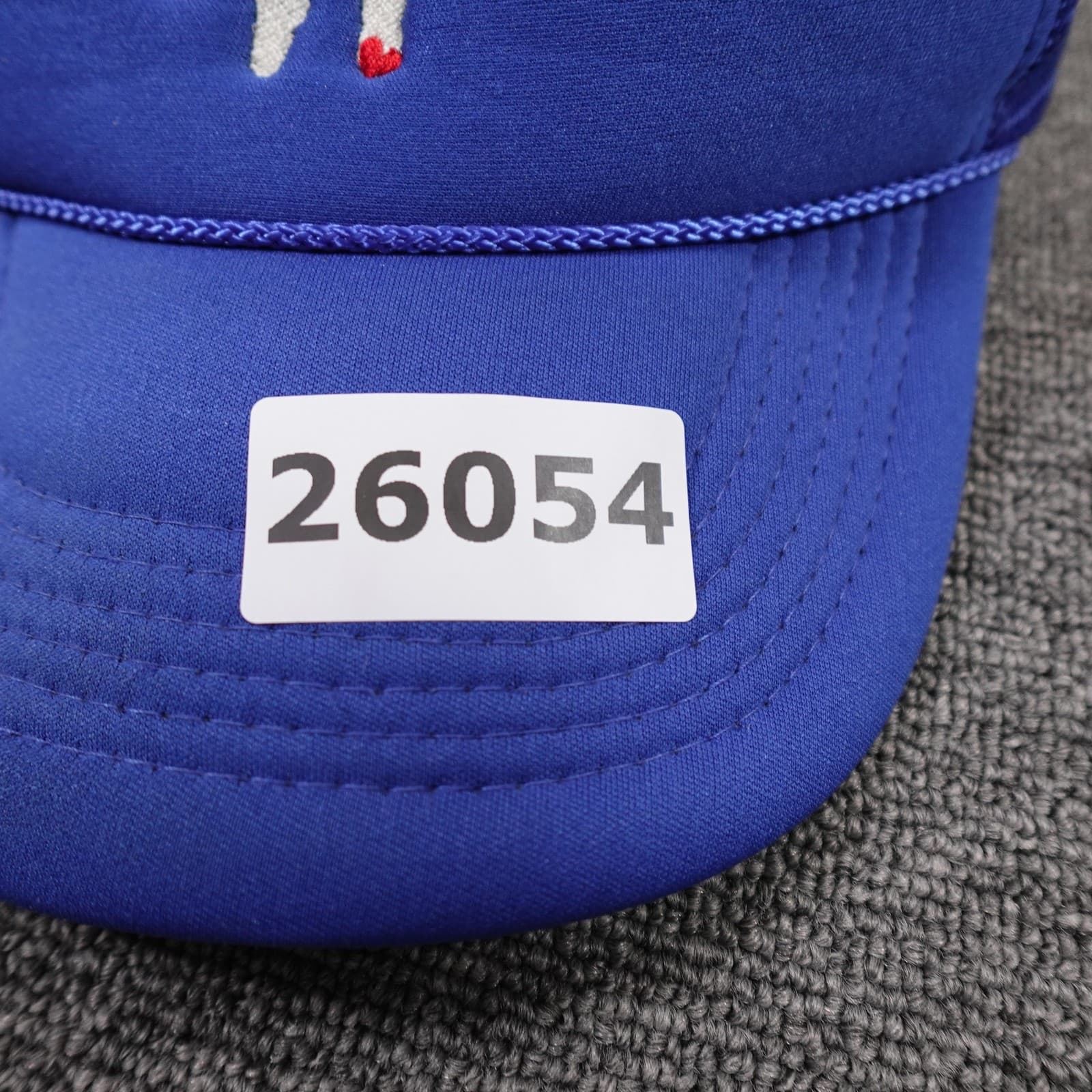 Vintage Los Angeles Dodgers Hat Cap Snap Back One Size Blue MLB Baseball Nissun - Thumbnail 9