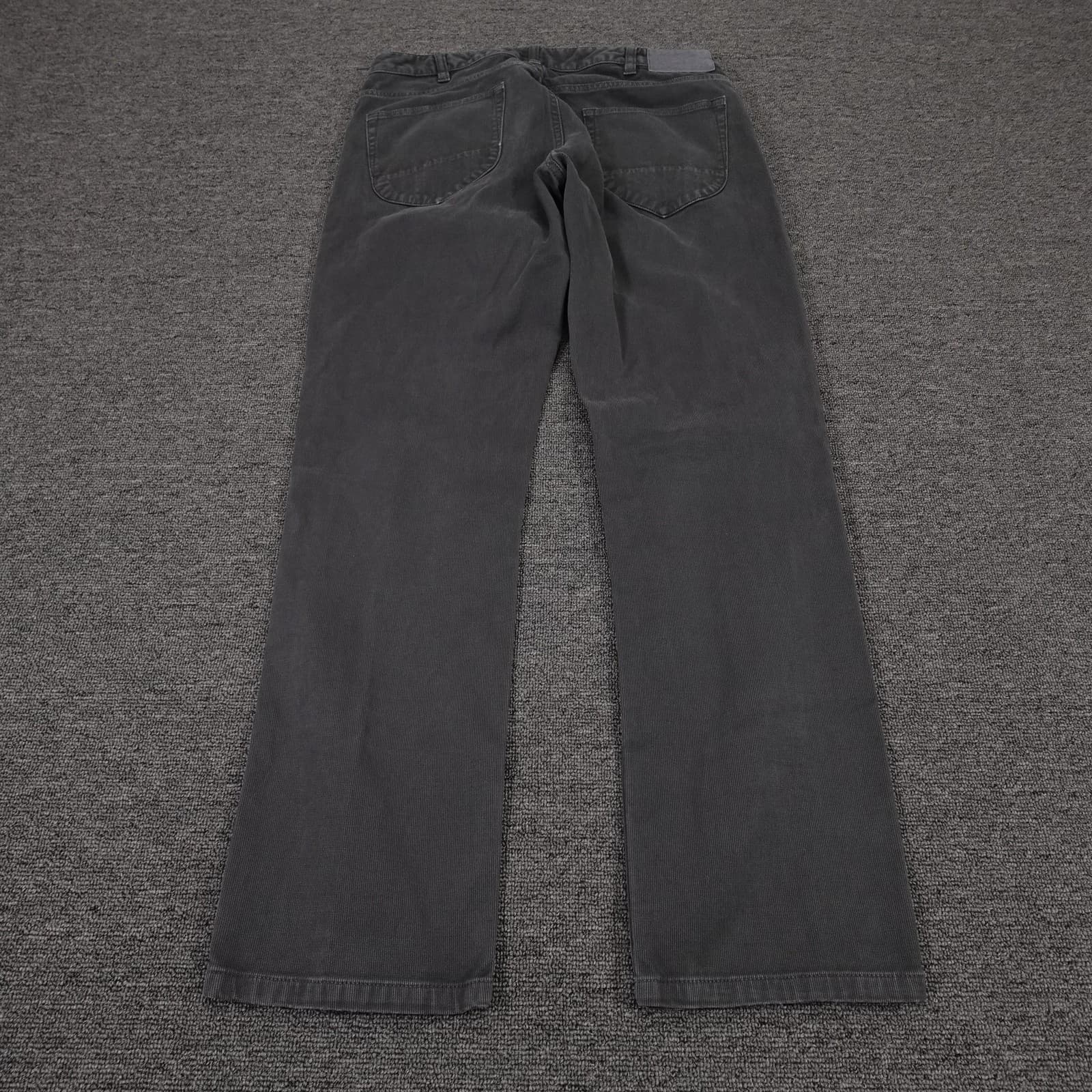 Bonobos Pants Mens 31x30 Gray Chino Straight Leg Stretch 5 Pocket Casual Trouser - Thumbnail 3