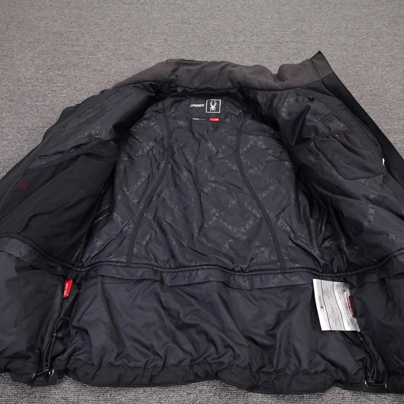 Spyder Ski Jacket Womens 14 Black XTL 20/20K PrimaLoft Insulated Waterproof - Thumbnail 4