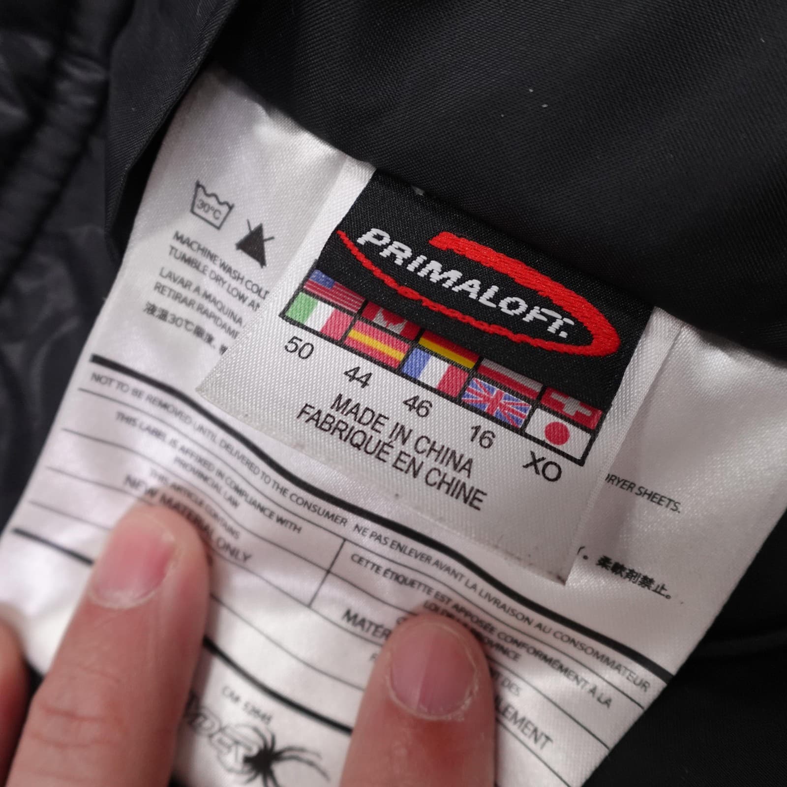 Spyder Ski Jacket Womens 14 Black XTL 20/20K PrimaLoft Insulated Waterproof - Thumbnail 7