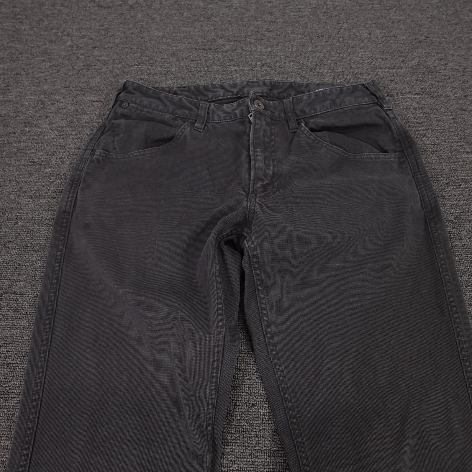 Bonobos Pants Mens 31x30 Gray Chino Straight Leg Stretch 5 Pocket Casual Trouser - Thumbnail 2