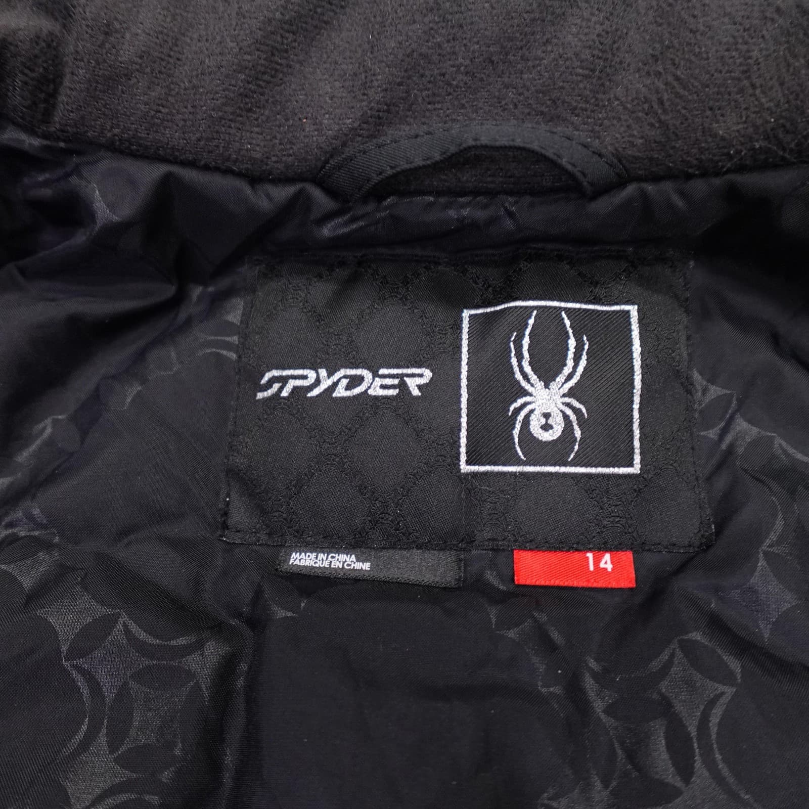 Spyder Ski Jacket Womens 14 Black XTL 20/20K PrimaLoft Insulated Waterproof - Thumbnail 9