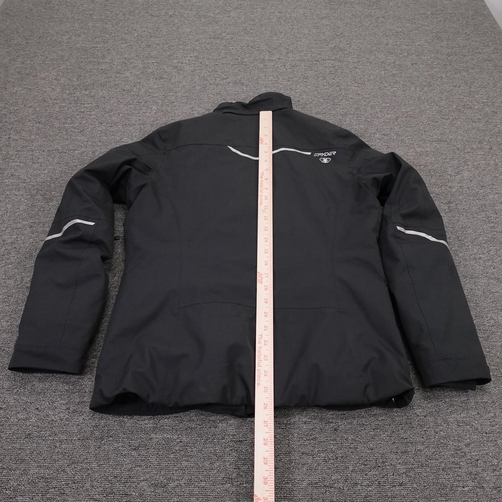 Spyder Ski Jacket Womens 14 Black XTL 20/20K PrimaLoft Insulated Waterproof - Thumbnail 11