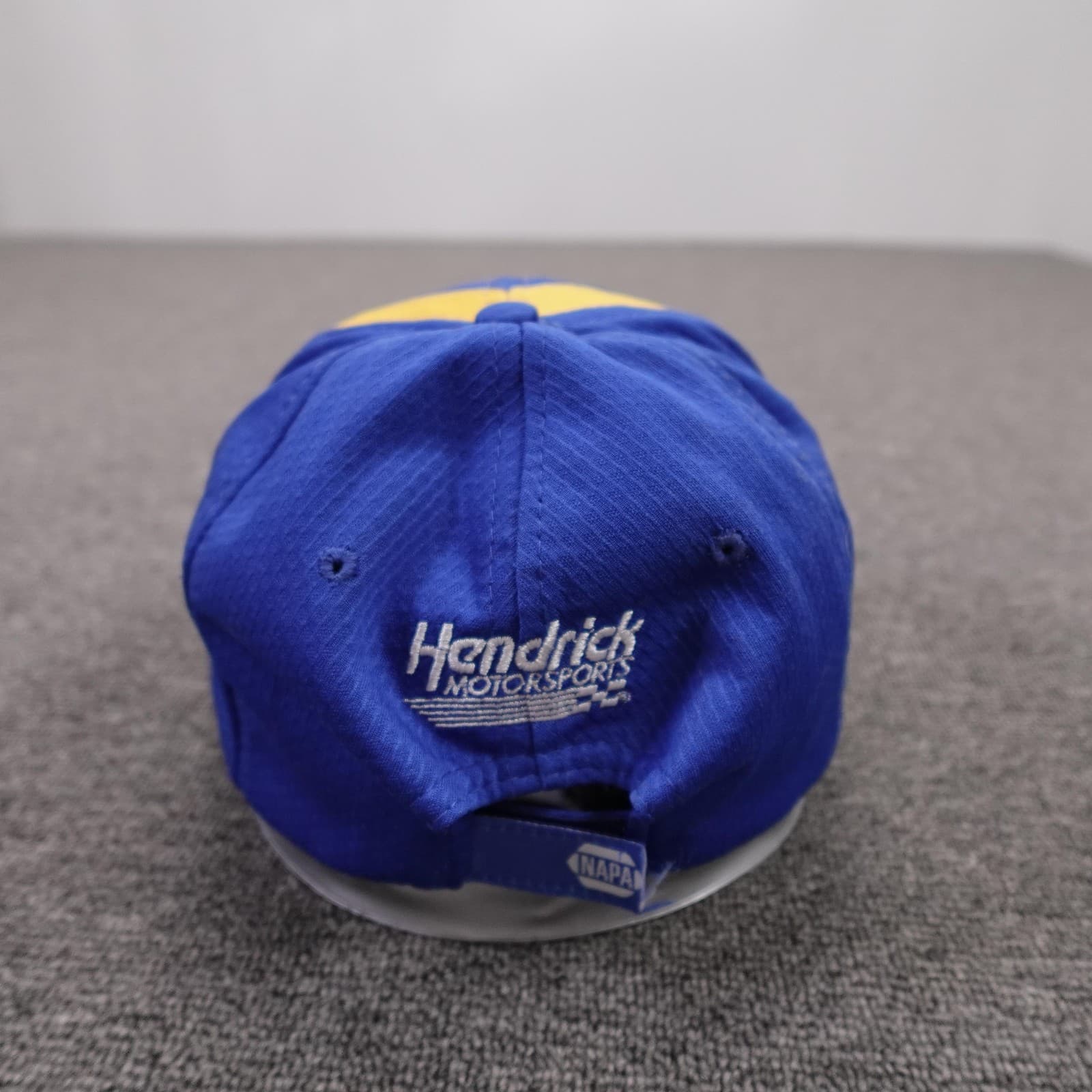 NAPA Racing Hat Cap Strap Back Mens One Size Blue NASCAR Auto Chase Elliott 24 - Thumbnail 5