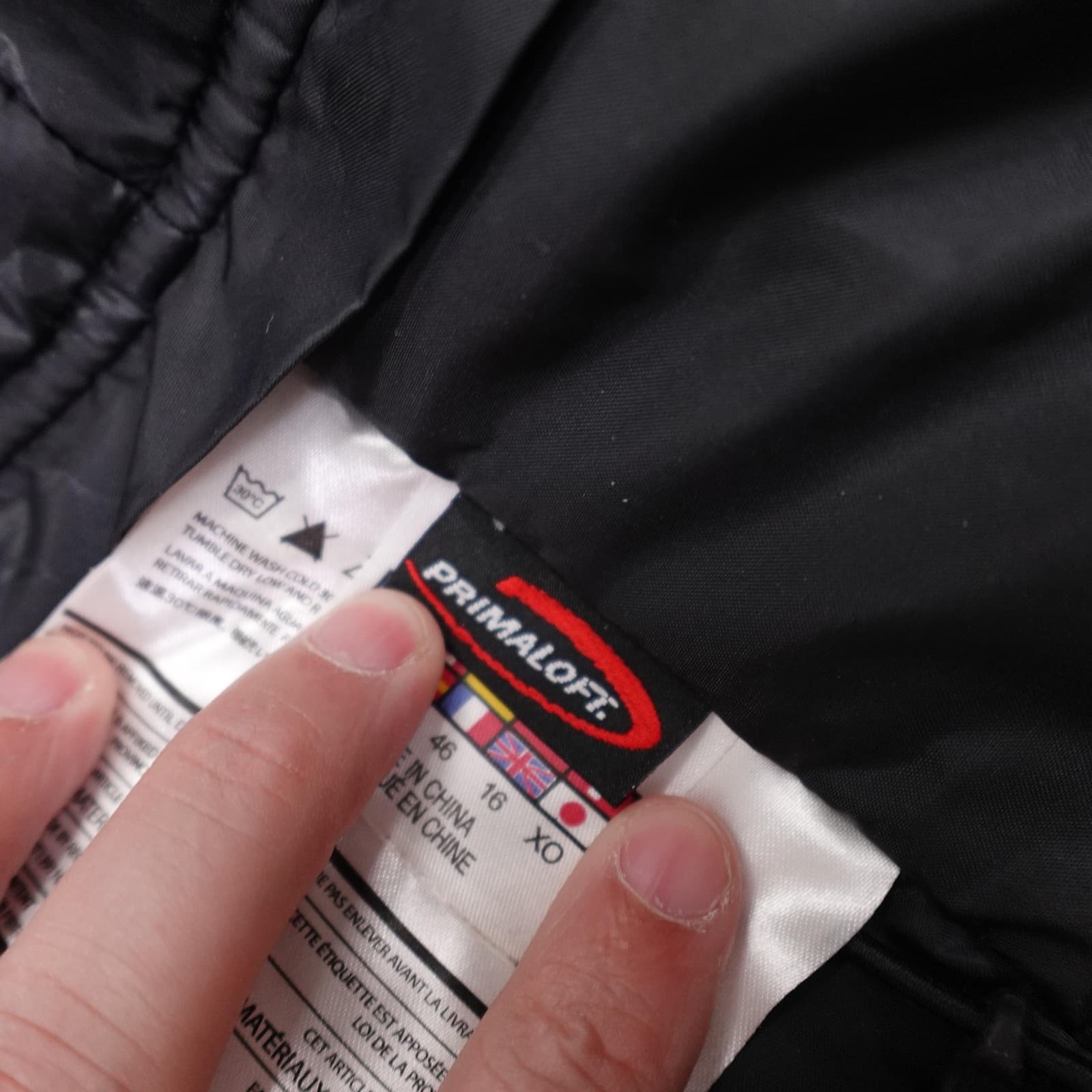 Spyder Ski Jacket Womens 14 Black XTL 20/20K PrimaLoft Insulated Waterproof - Thumbnail 6