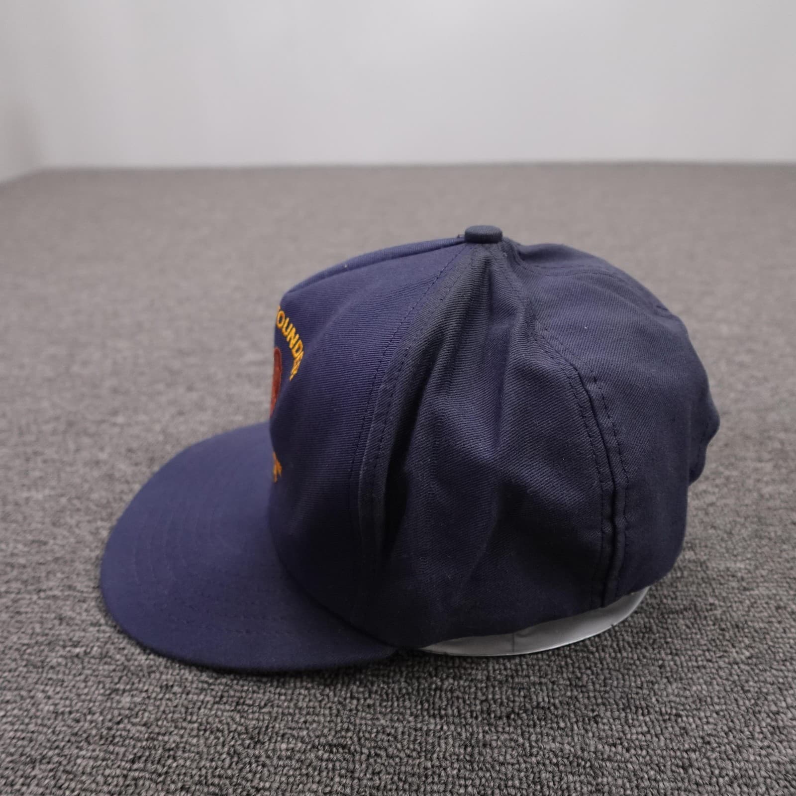 Vintage NRA Charter Founder Hat Cap Snap Back Mens One Size Blue USA Patriotic - Thumbnail 3