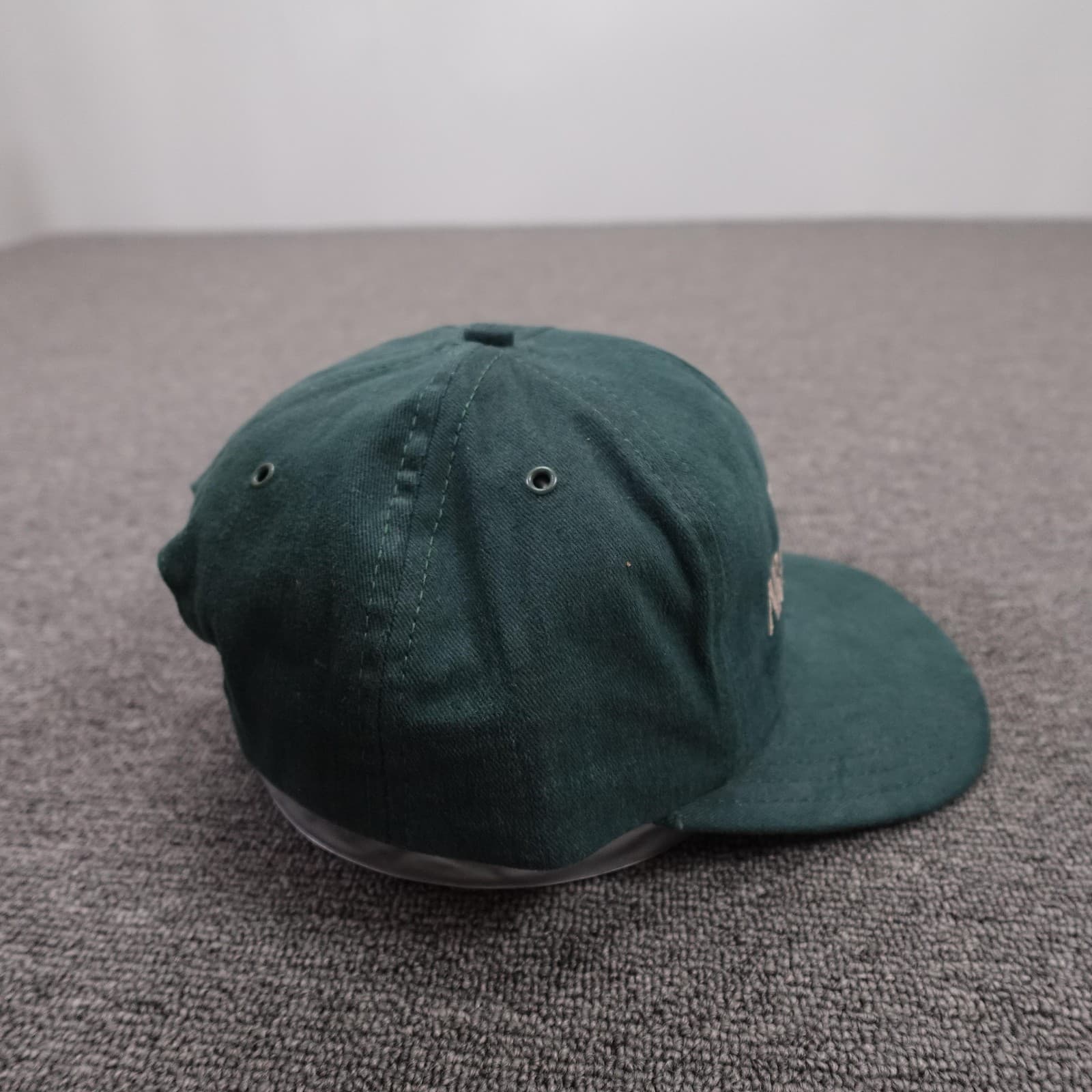 NRA ILA Hat Cap Snap Back Mens One Size Green Twill Baseball USA Hunting Logo - Thumbnail 5