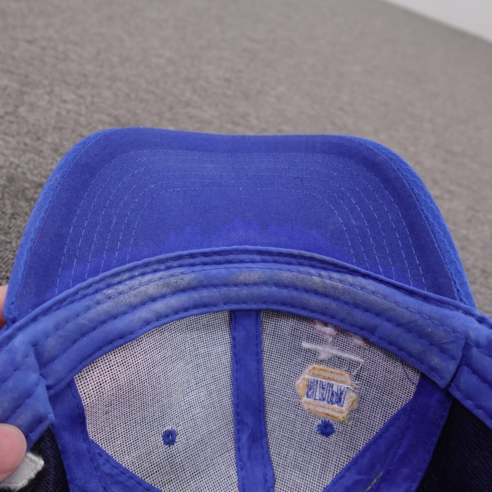 NAPA Racing Hat Cap Strap Back Mens One Size Blue NASCAR Auto Chase Elliott 24 - Thumbnail 7