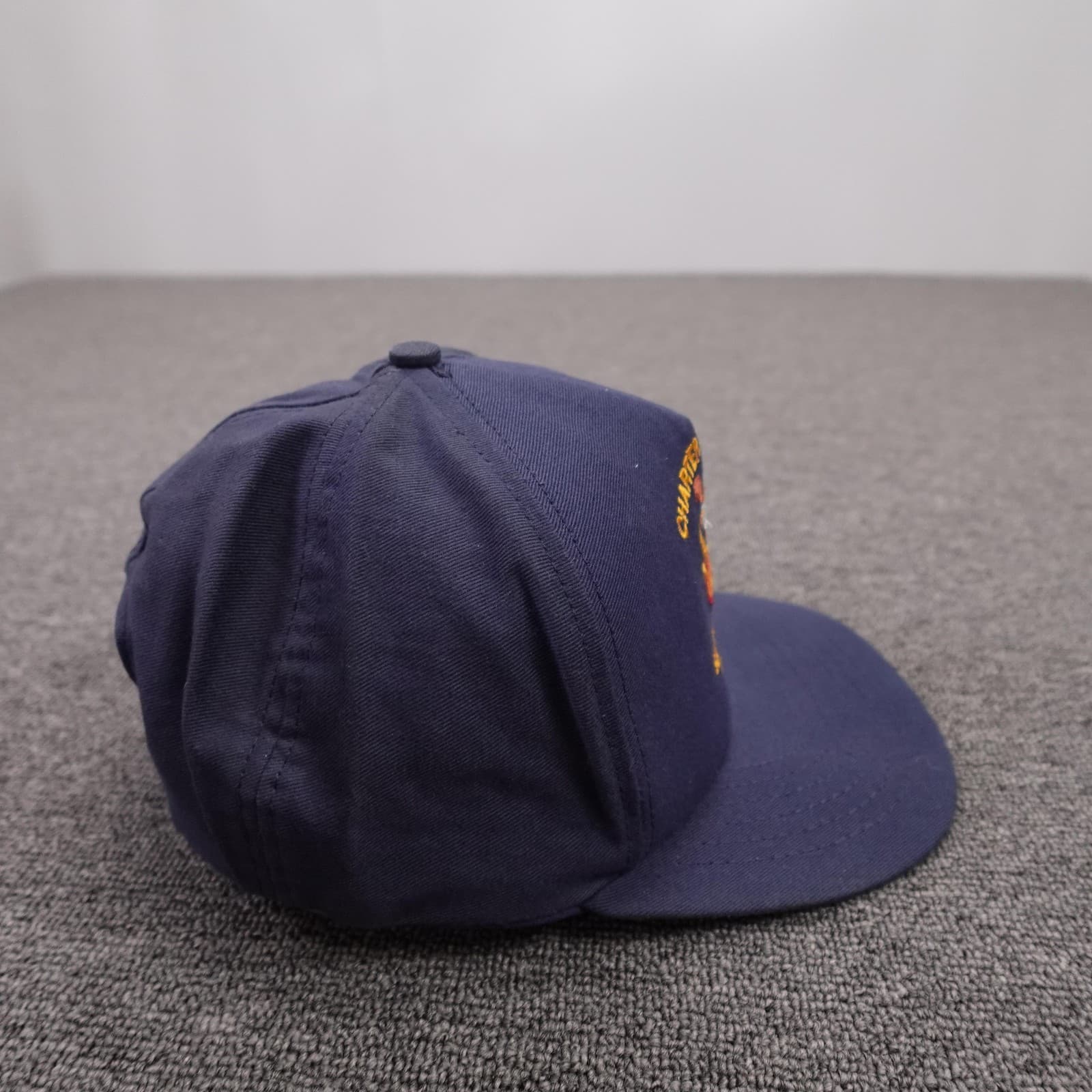 Vintage NRA Charter Founder Hat Cap Snap Back Mens One Size Blue USA Patriotic - Thumbnail 5