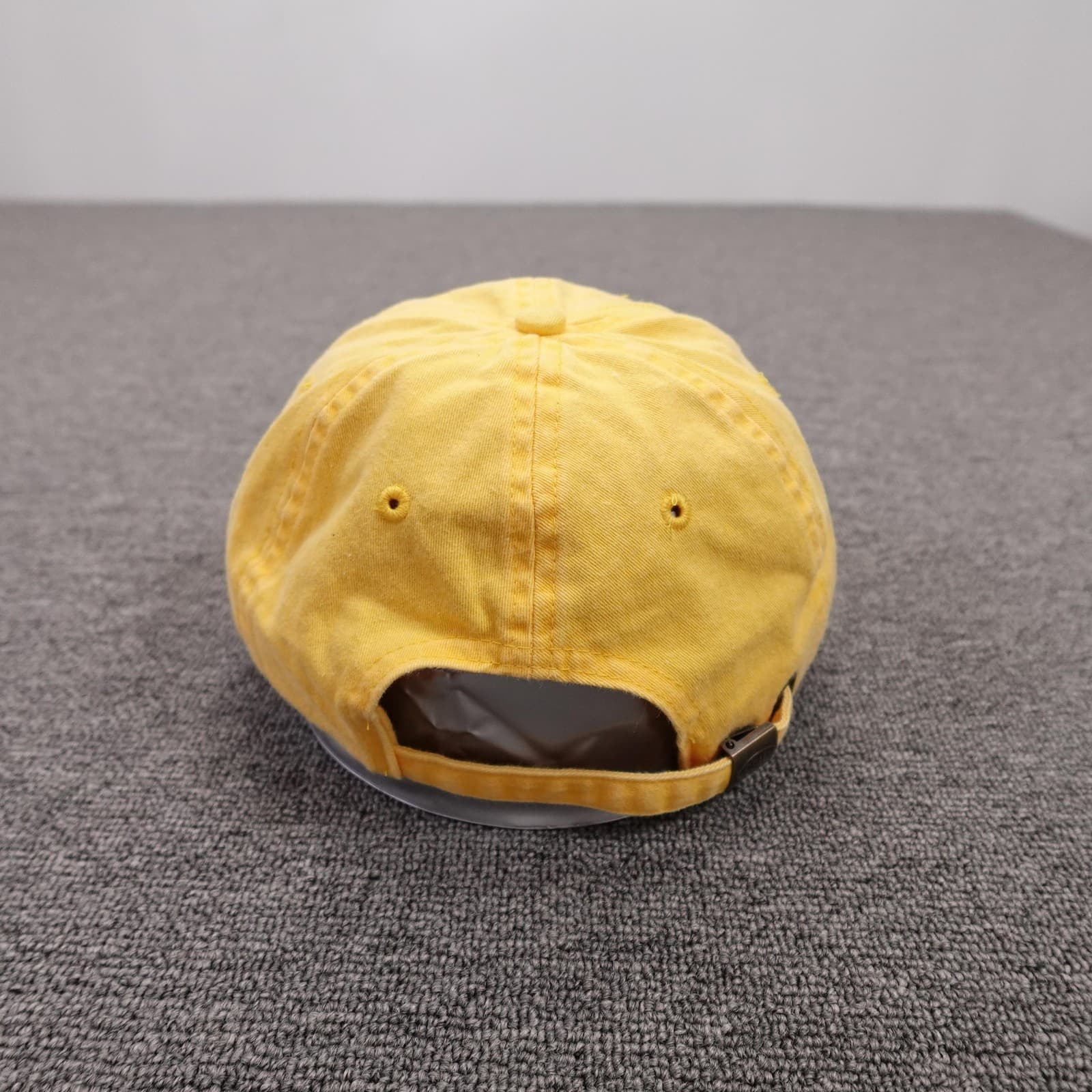 Corona Extra Toppers Hat Cap Strap Back Mens One Size Yellow Twill Baseball Beer - Thumbnail 4