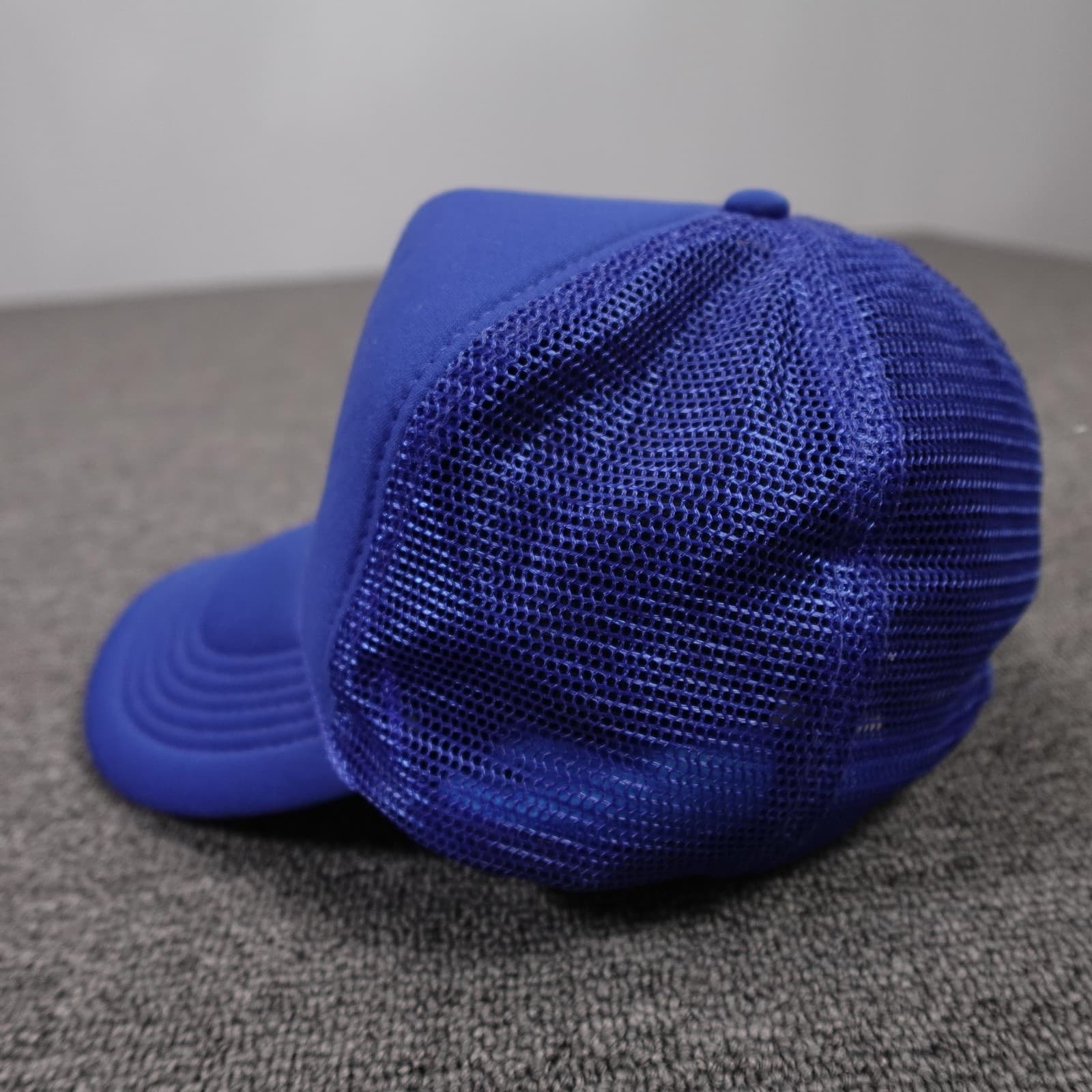 Vintage Los Angeles Dodgers Hat Cap Snap Back One Size Blue MLB Baseball Nissun - Thumbnail 3