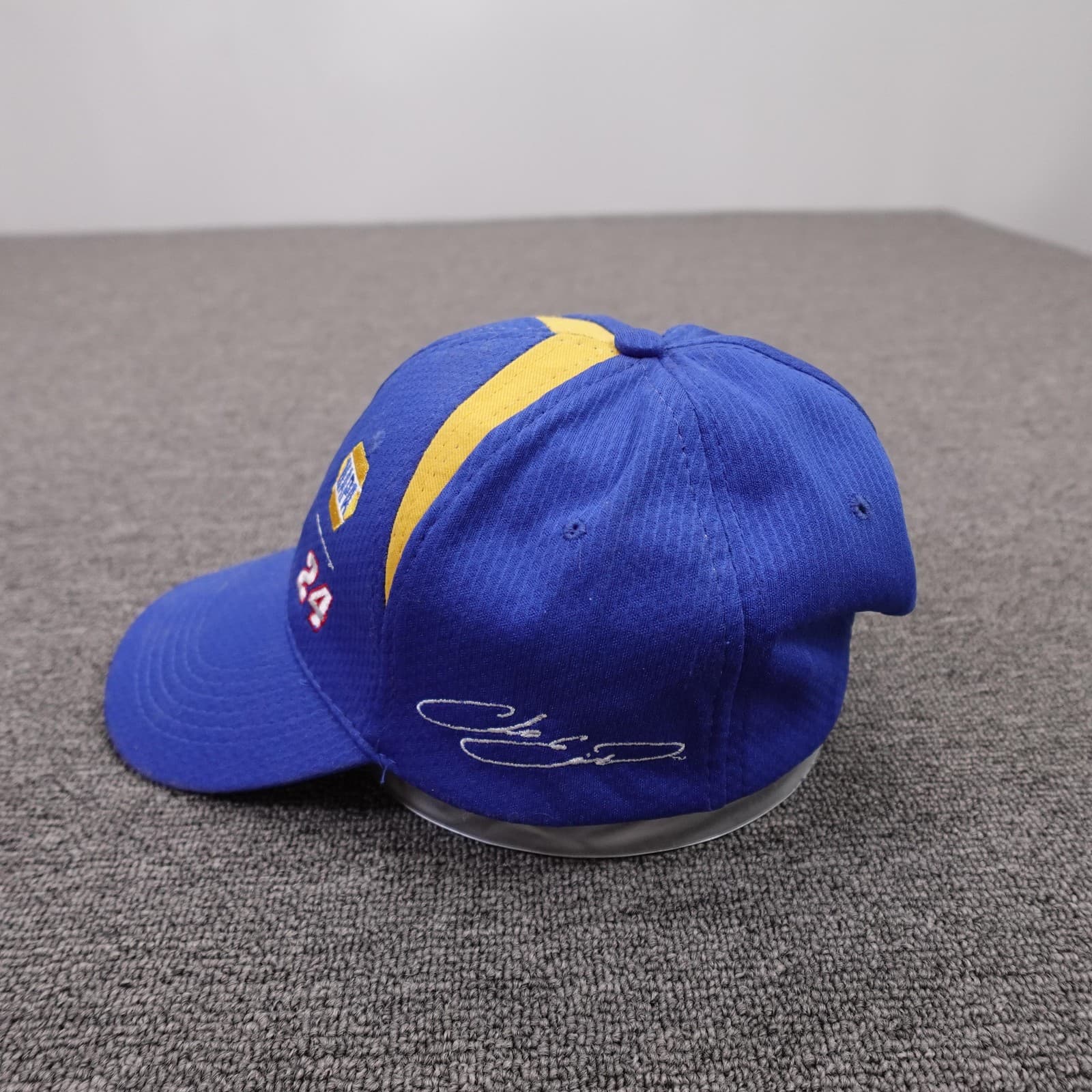 NAPA Racing Hat Cap Strap Back Mens One Size Blue NASCAR Auto Chase Elliott 24 - Thumbnail 4
