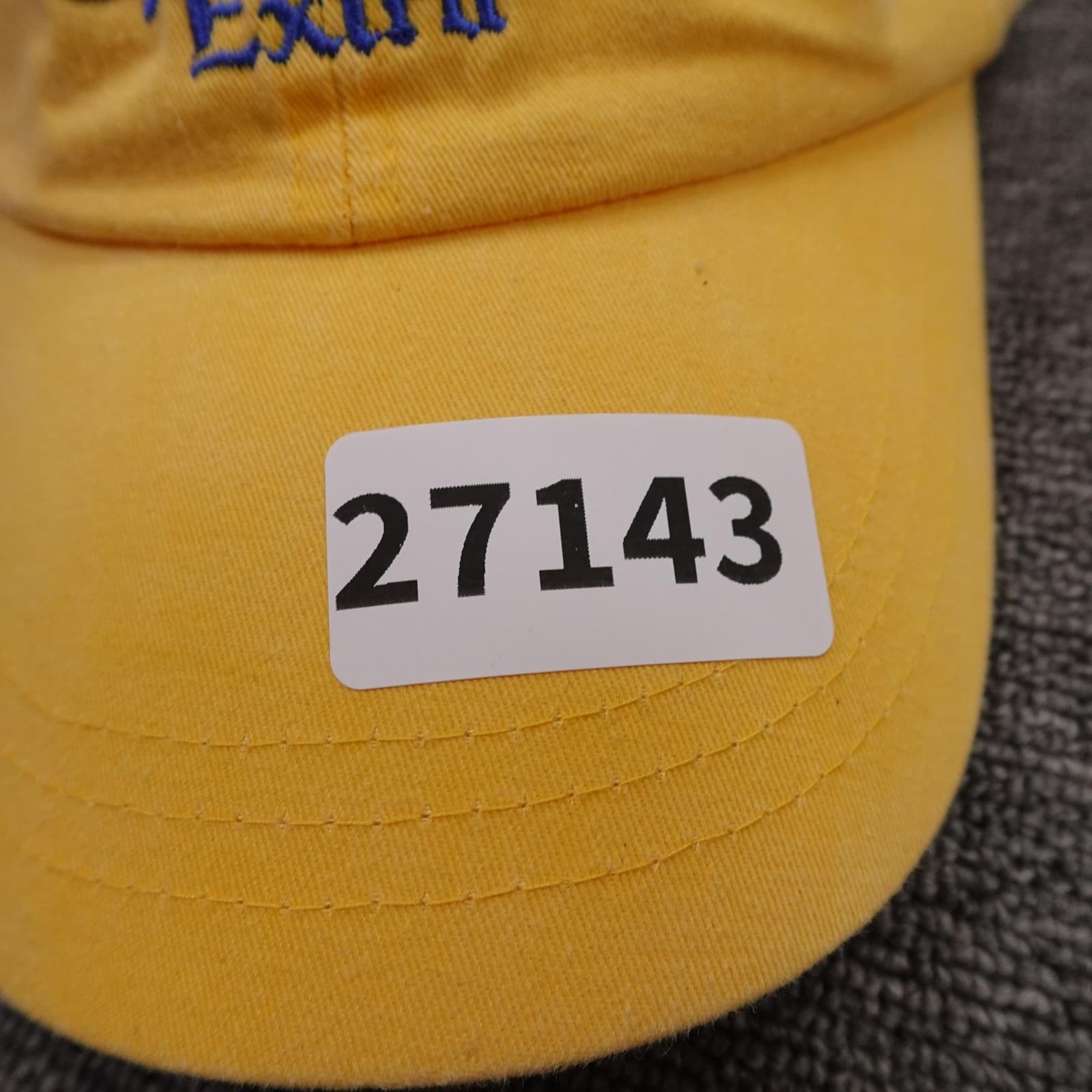Corona Extra Toppers Hat Cap Strap Back Mens One Size Yellow Twill Baseball Beer - Thumbnail 8