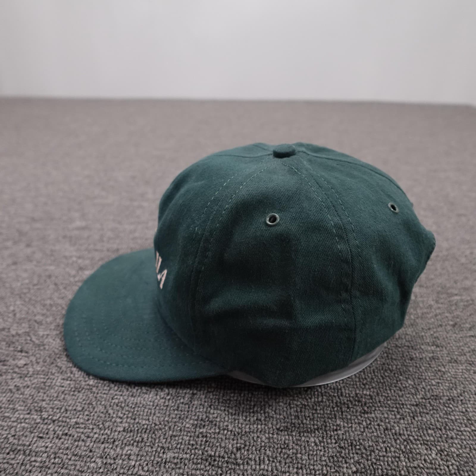 NRA ILA Hat Cap Snap Back Mens One Size Green Twill Baseball USA Hunting Logo - Thumbnail 3
