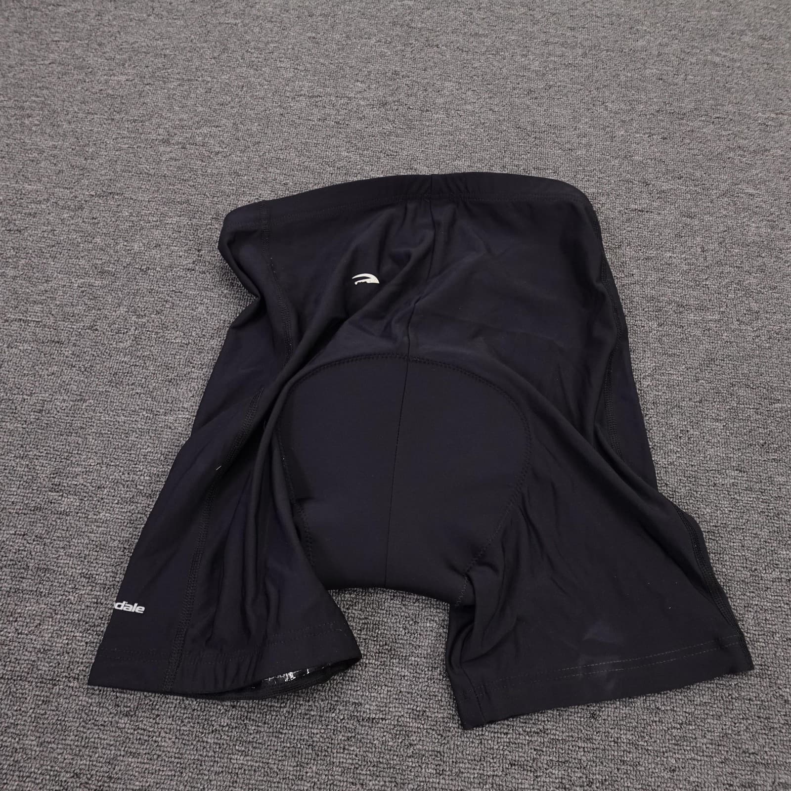 Cannondale Flex-Lady Shorts Womens XL Black Padded Biker Cycling Stretch Jersey - Thumbnail 6