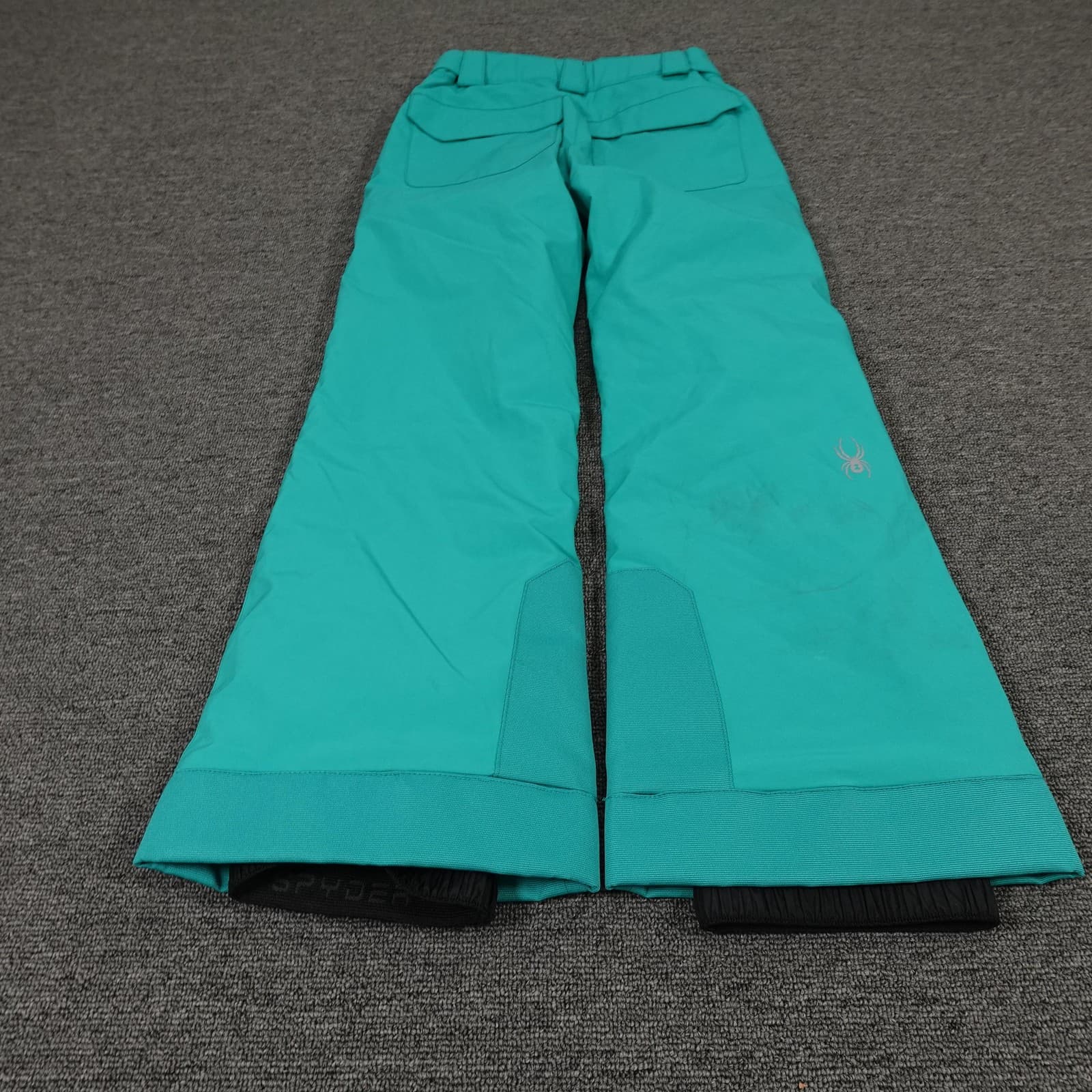 Spyder Ski Pants Youth 10 Green Insulated Adjustable Snow Ski Winter Outdoor - Thumbnail 8