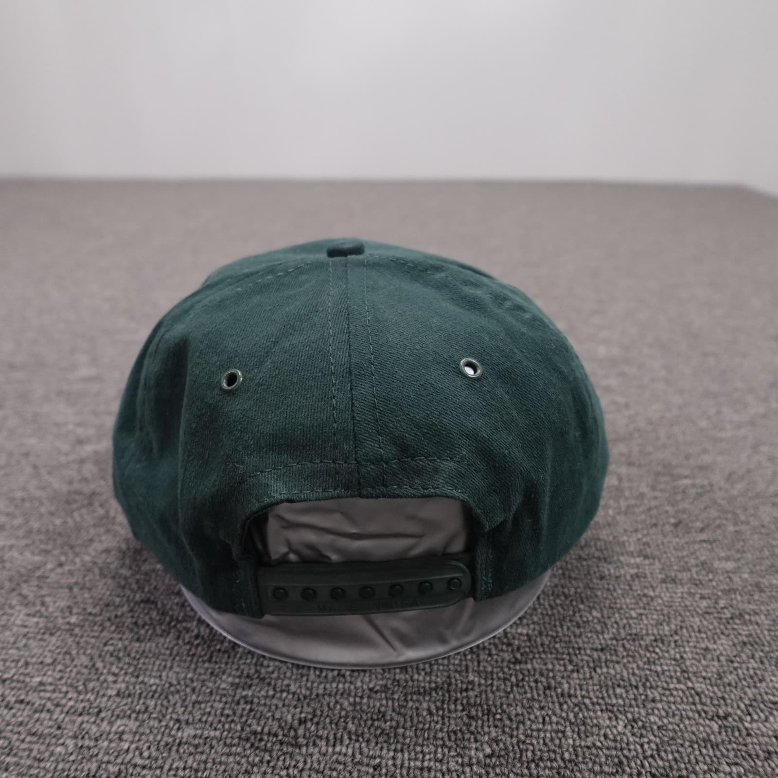 NRA ILA Hat Cap Snap Back Mens One Size Green Twill Baseball USA Hunting Logo - Thumbnail 4