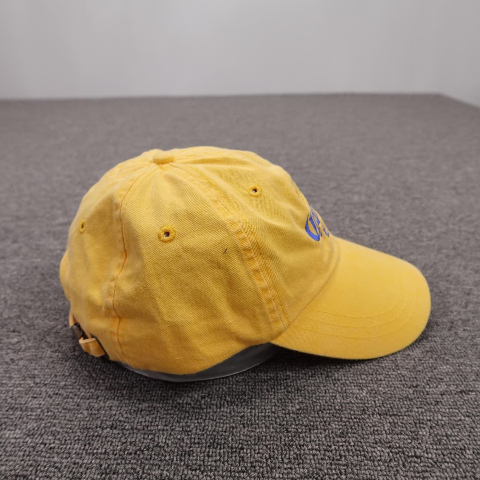 Corona Extra Toppers Hat Cap Strap Back Mens One Size Yellow Twill Baseball Beer - Thumbnail 5