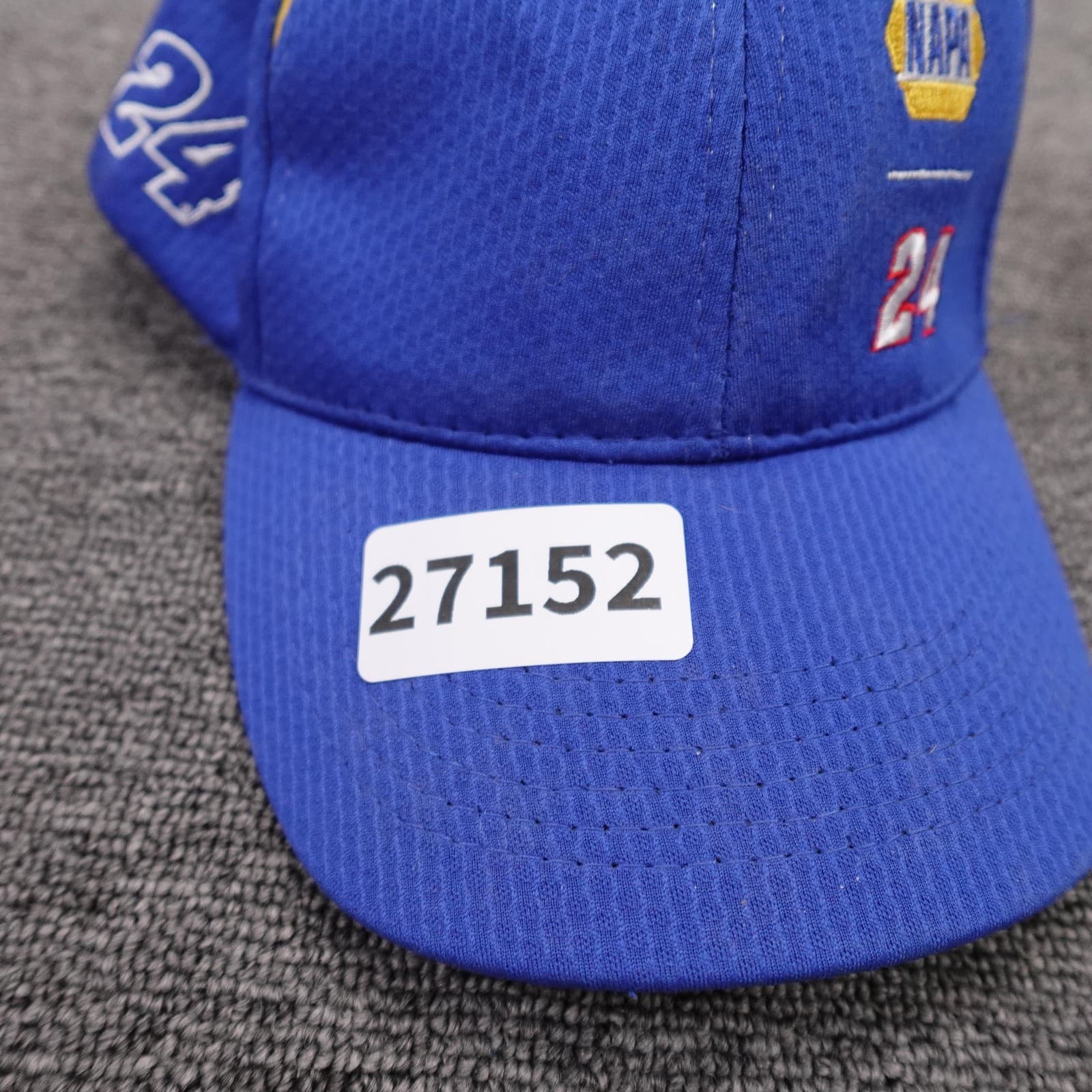 NAPA Racing Hat Cap Strap Back Mens One Size Blue NASCAR Auto Chase Elliott 24 - Thumbnail 10