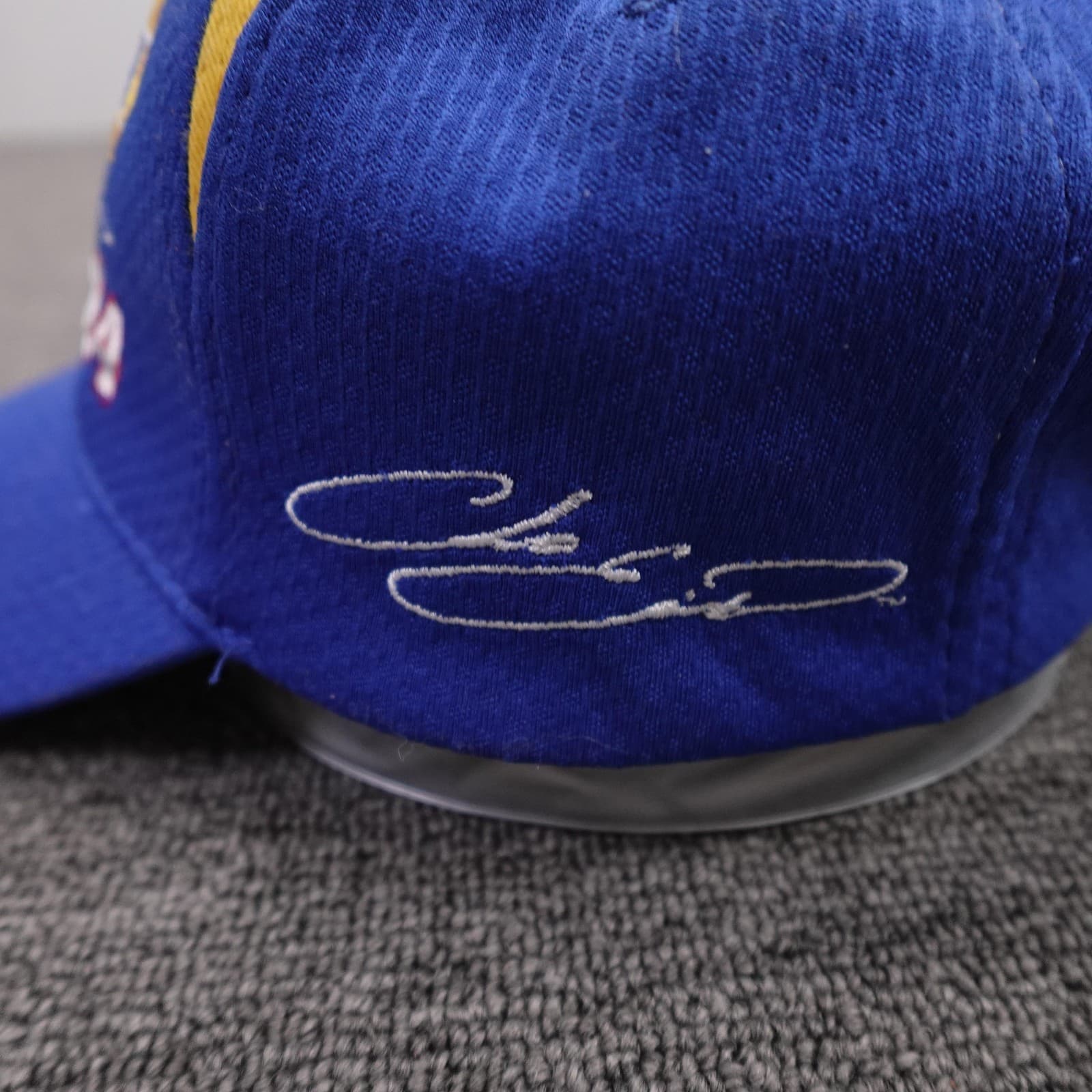 NAPA Racing Hat Cap Strap Back Mens One Size Blue NASCAR Auto Chase Elliott 24 - Thumbnail 3