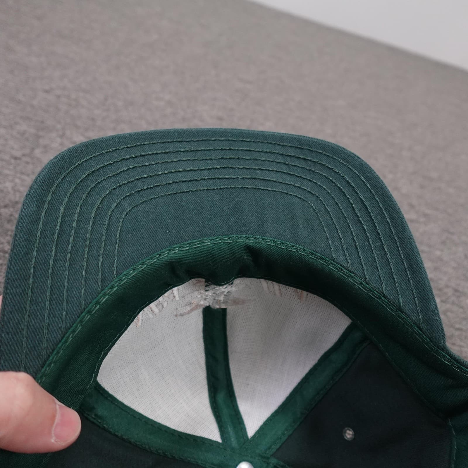 NRA ILA Hat Cap Snap Back Mens One Size Green Twill Baseball USA Hunting Logo - Thumbnail 6