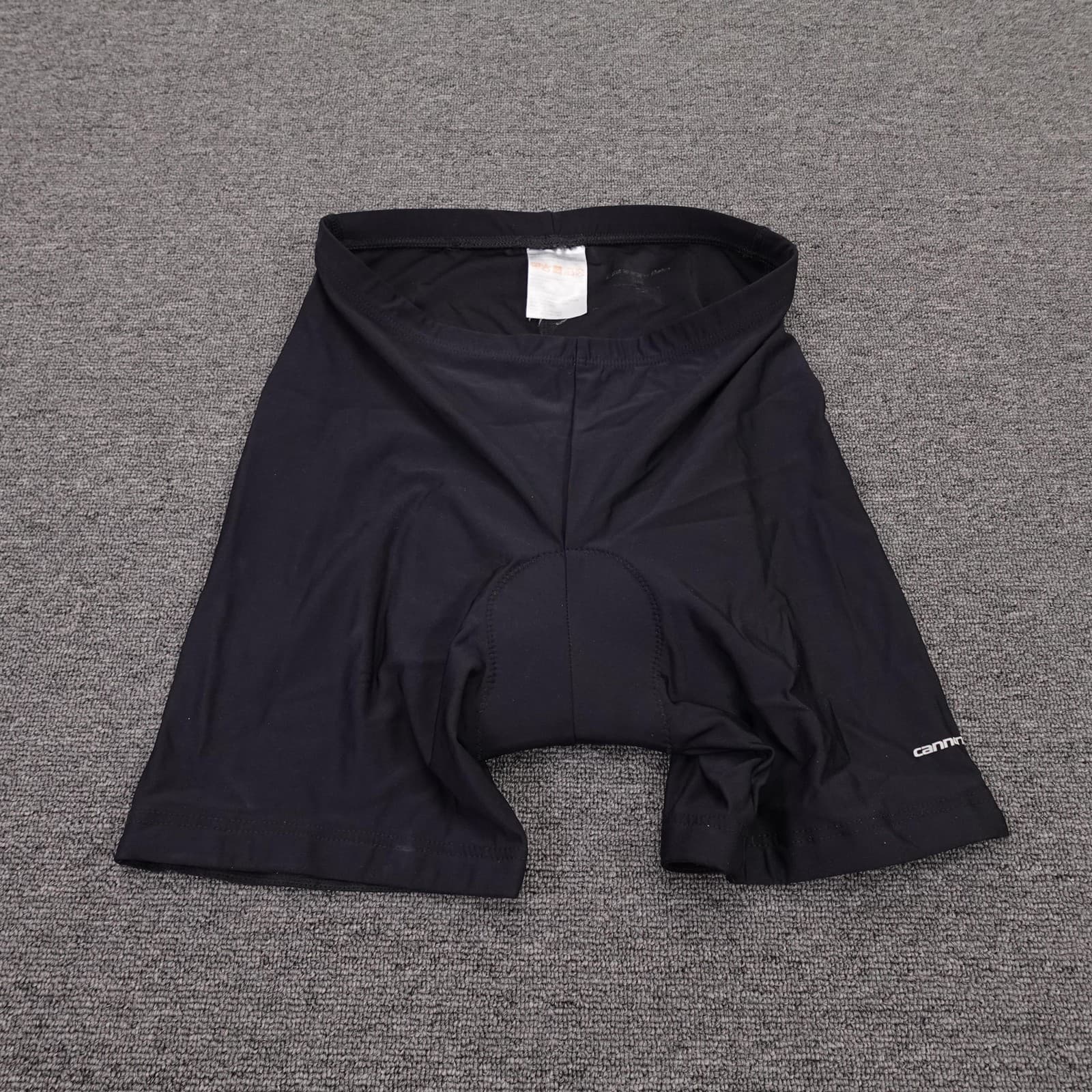 Cannondale Flex-Lady Shorts Womens XL Black Padded Biker Cycling Stretch Jersey