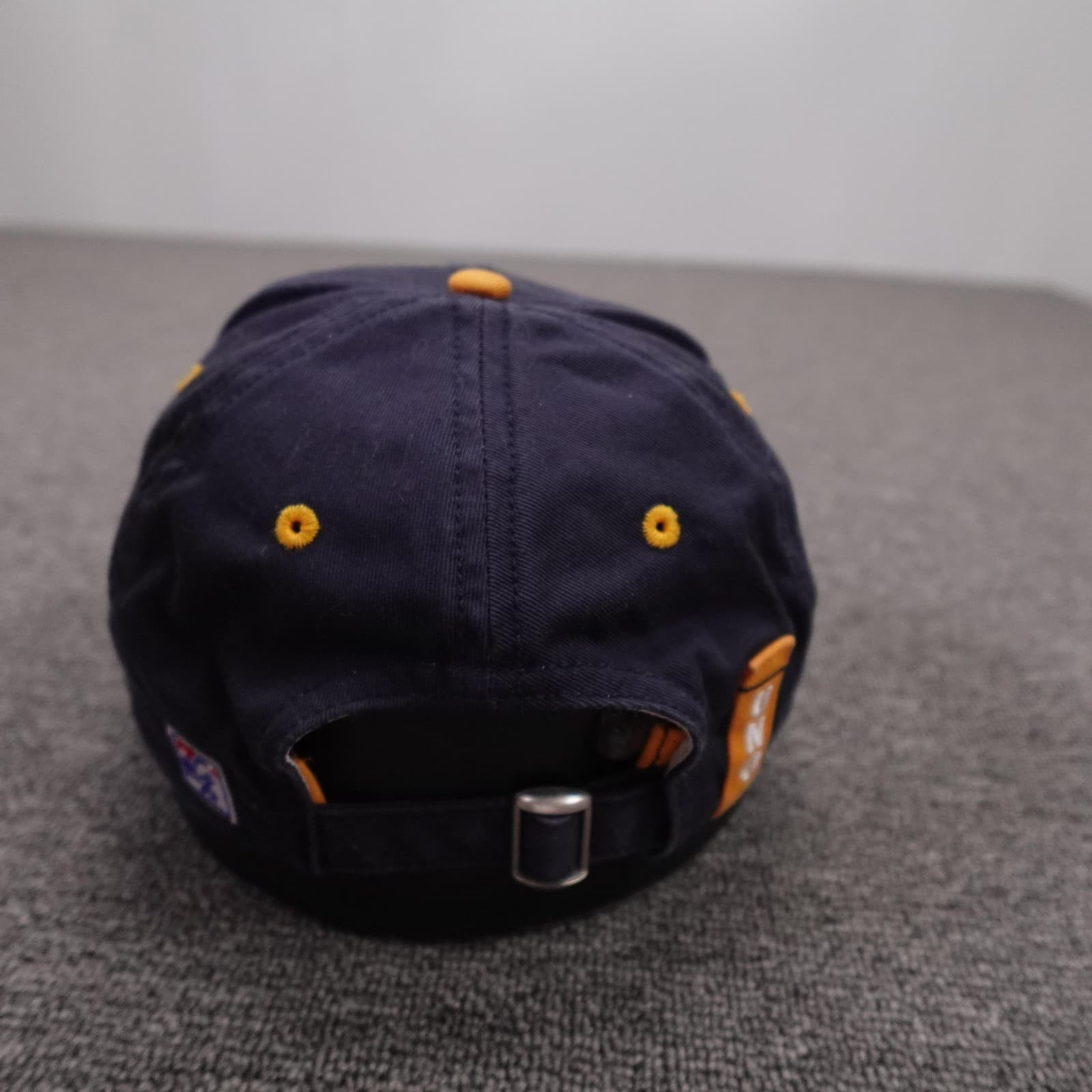 UNC Bears Hat Cap Strap Back Mens One Size Blue NCAA Football The Game - Thumbnail 5