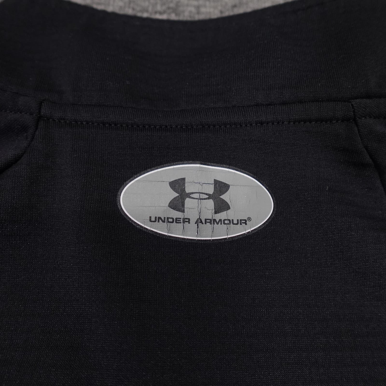Under Armour Sweater Shirt XL 1/4 Zip ColdGear Thermal Fleece Base Layer - Thumbnail 7