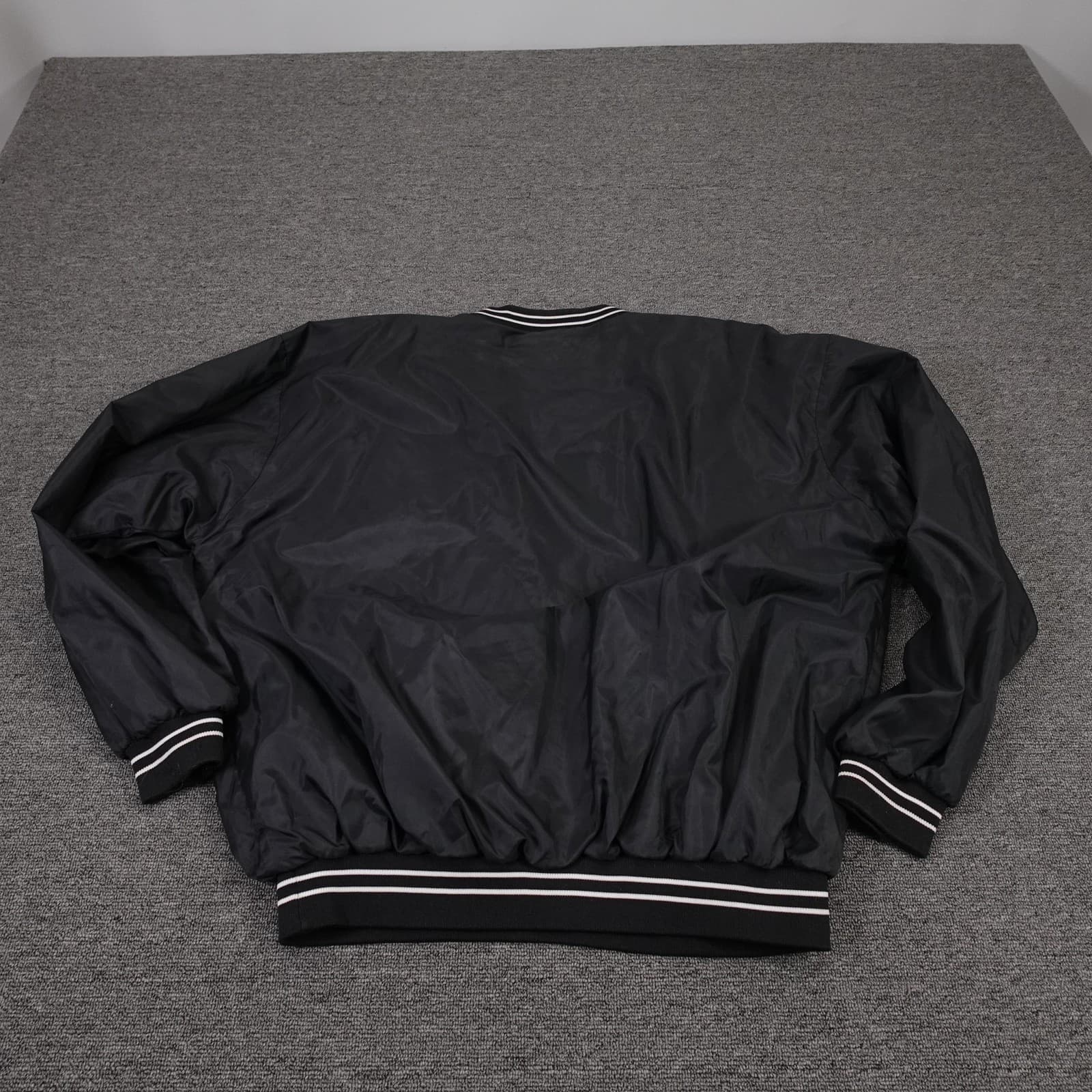 Vintage Colorado Buffaloes Jacket Mens 2XL Black NCAA Football BIKE Pullover - Thumbnail 7