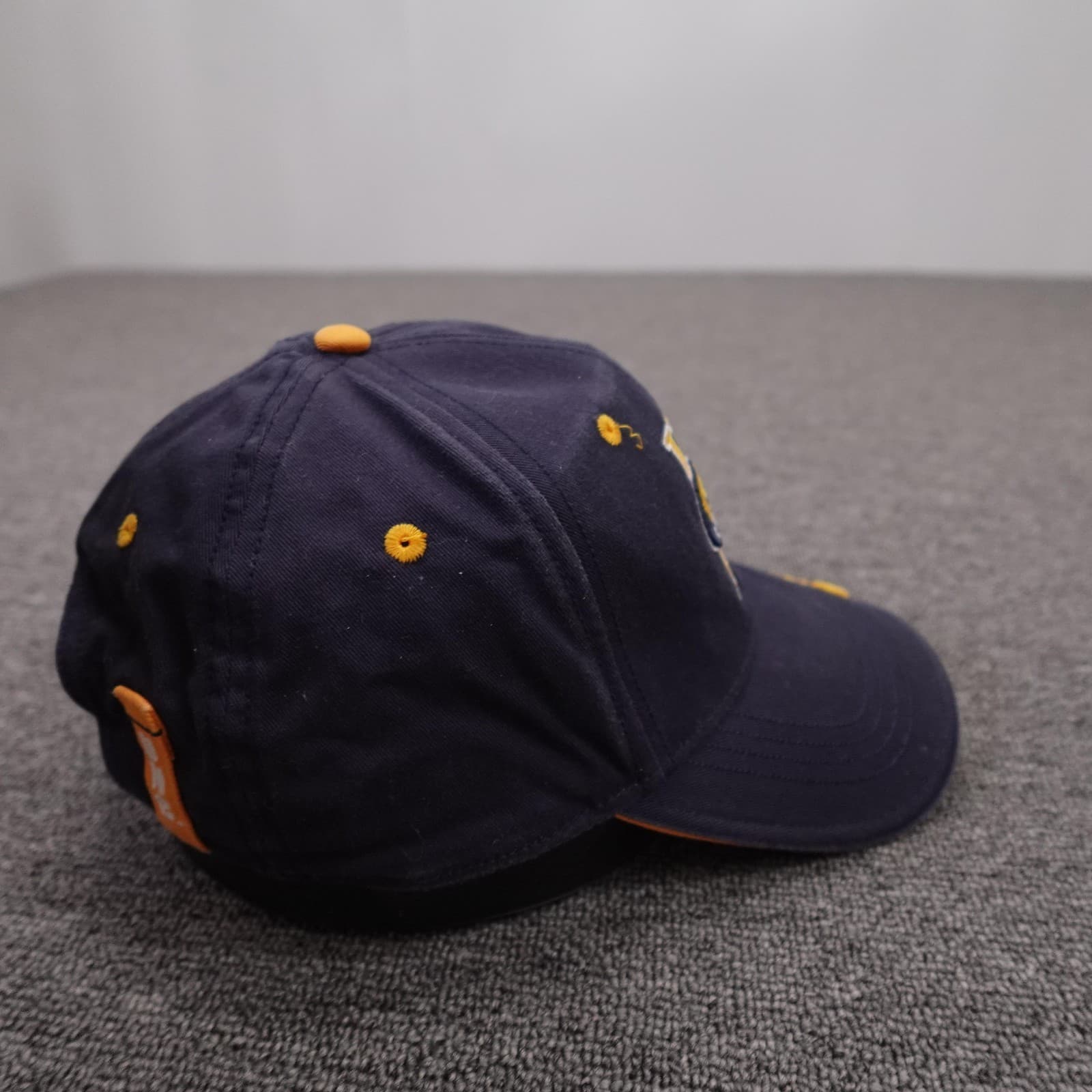 UNC Bears Hat Cap Strap Back Mens One Size Blue NCAA Football The Game - Thumbnail 6