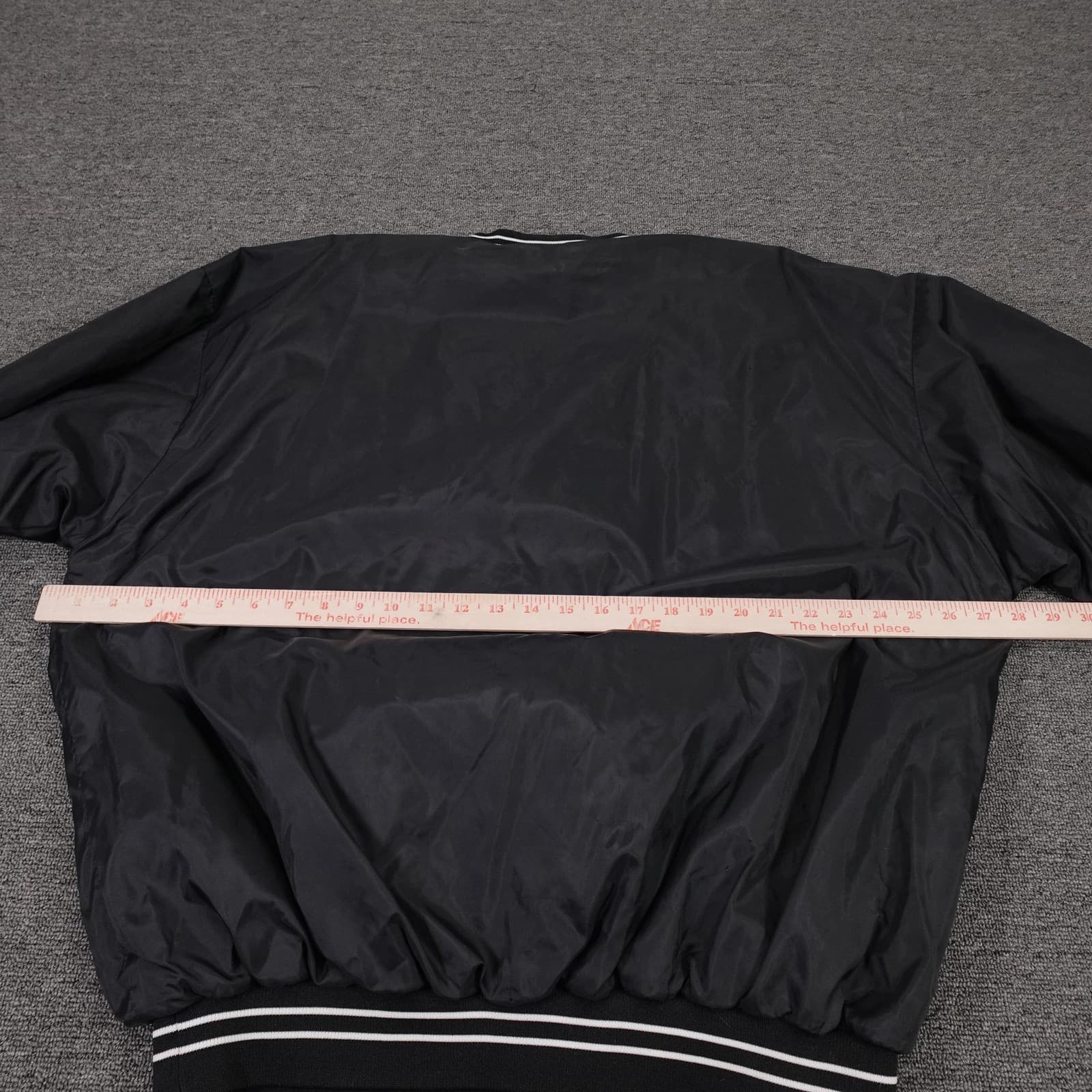 Vintage Colorado Buffaloes Jacket Mens 2XL Black NCAA Football BIKE Pullover - Thumbnail 5