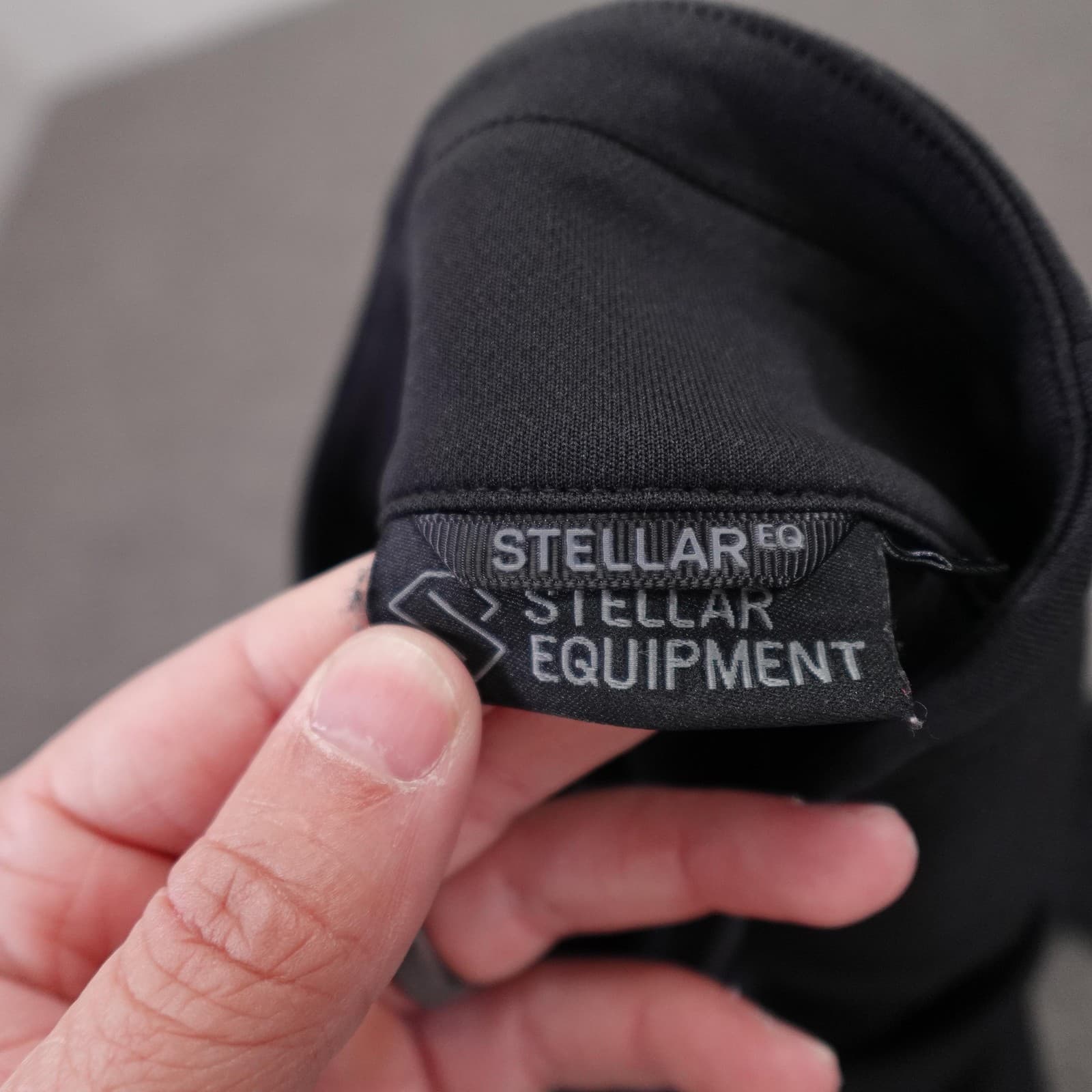 Stellar Equipment Pullover Mens Large Black 1/4 Zip Stretch Base Layer Athletic - Thumbnail 7