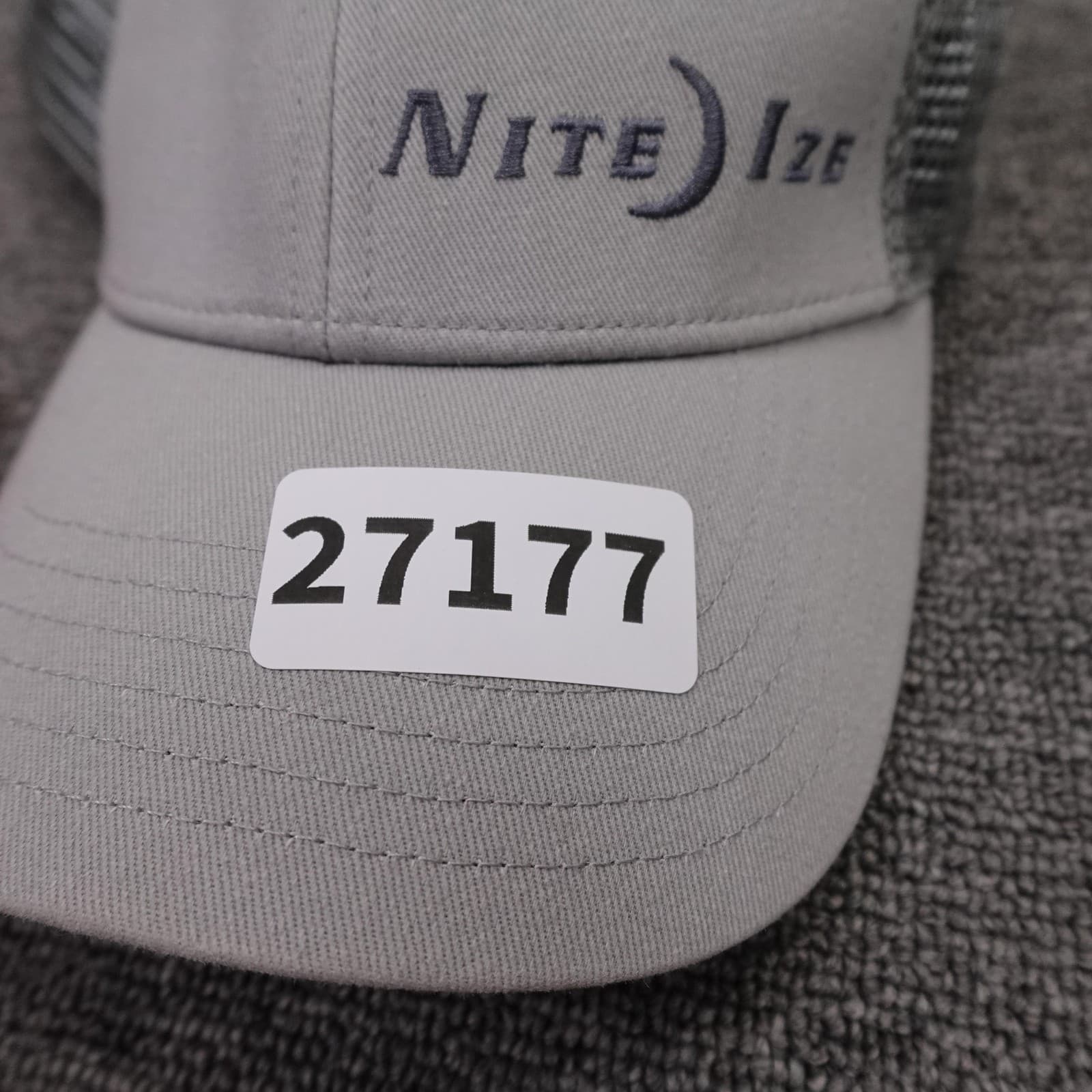 Simms Hat Cap Snap Back Mens One Size Gray Mesh Trucker Nite Ize Fishing Logo - Thumbnail 10