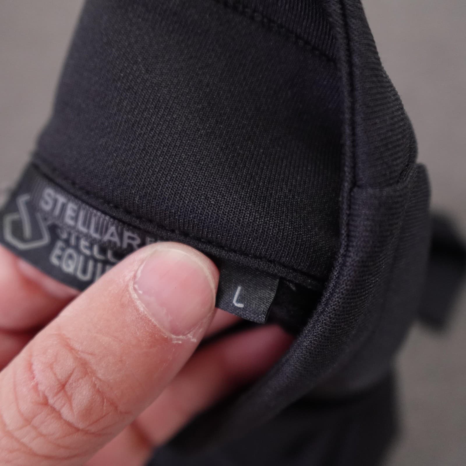 Stellar Equipment Pullover Mens Large Black 1/4 Zip Stretch Base Layer Athletic - Thumbnail 8