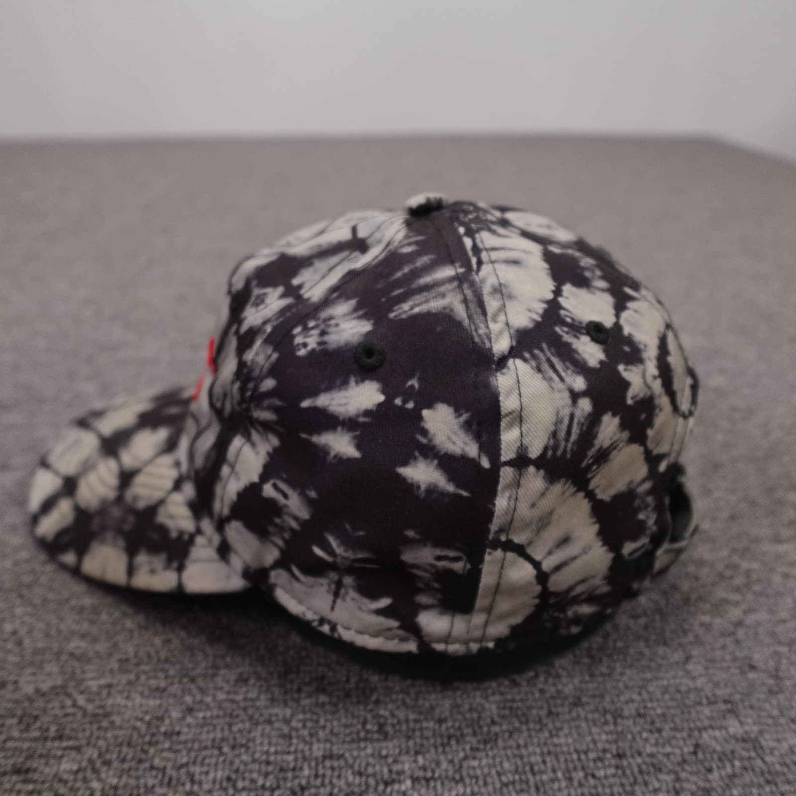 AC/DC Tie Dye Hat Unisex Adjustable Black Gray Baseball Cap Rock Band Merch - Thumbnail 3