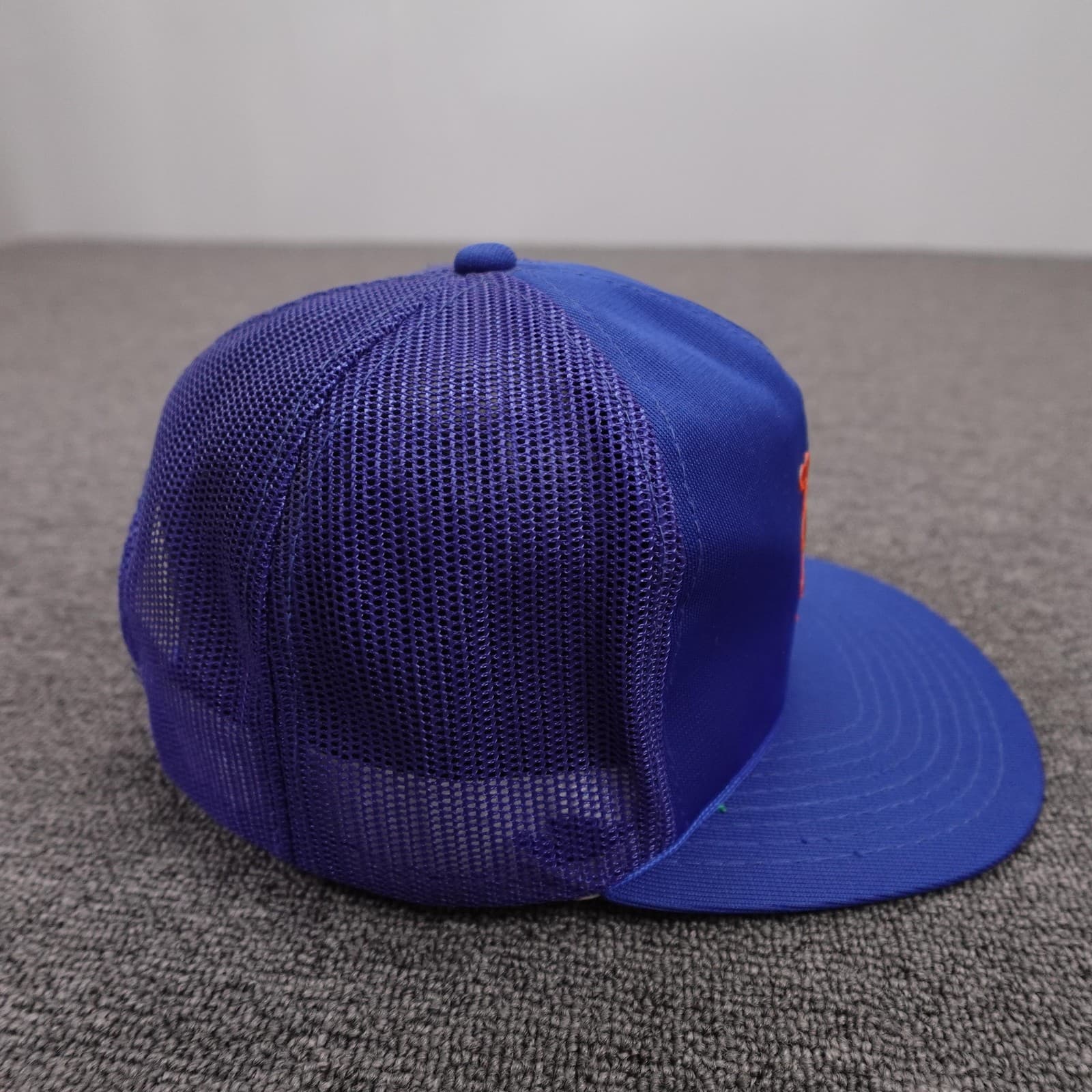 Vintage New York Mets Hat Cap Snap Back One Size MLB Trucker Sports Specialties - Thumbnail 5