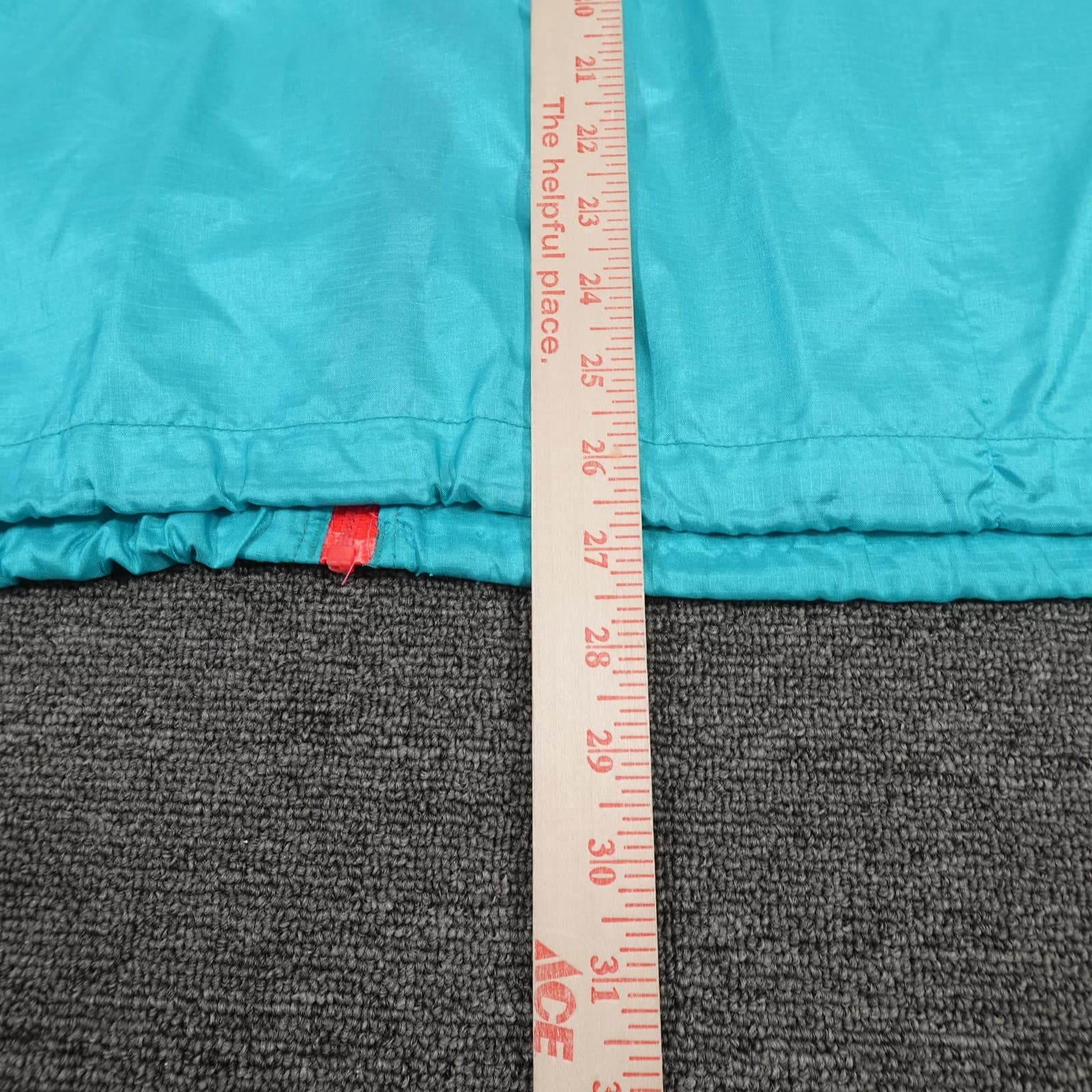 Vintage Woolrich Jacket Mens Teal Purple Sigmet Gear Windbreaker Colorblock 90s - Thumbnail 11