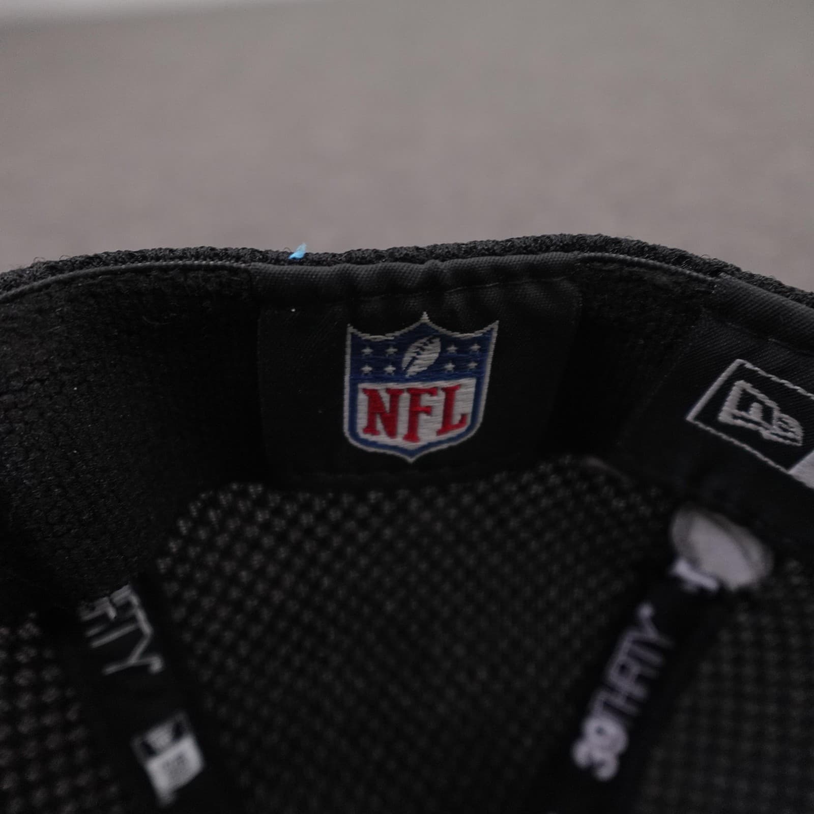 Super Bowl LII Hat Cap Fitted Mens Small-Medium NFL Football New Era 39THIRTY - Thumbnail 8
