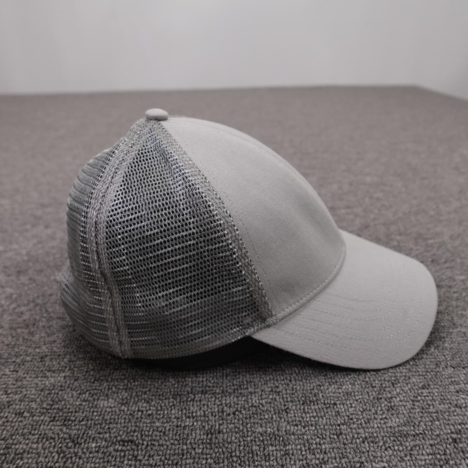 Simms Hat Cap Snap Back Mens One Size Gray Mesh Trucker Nite Ize Fishing Logo - Thumbnail 6
