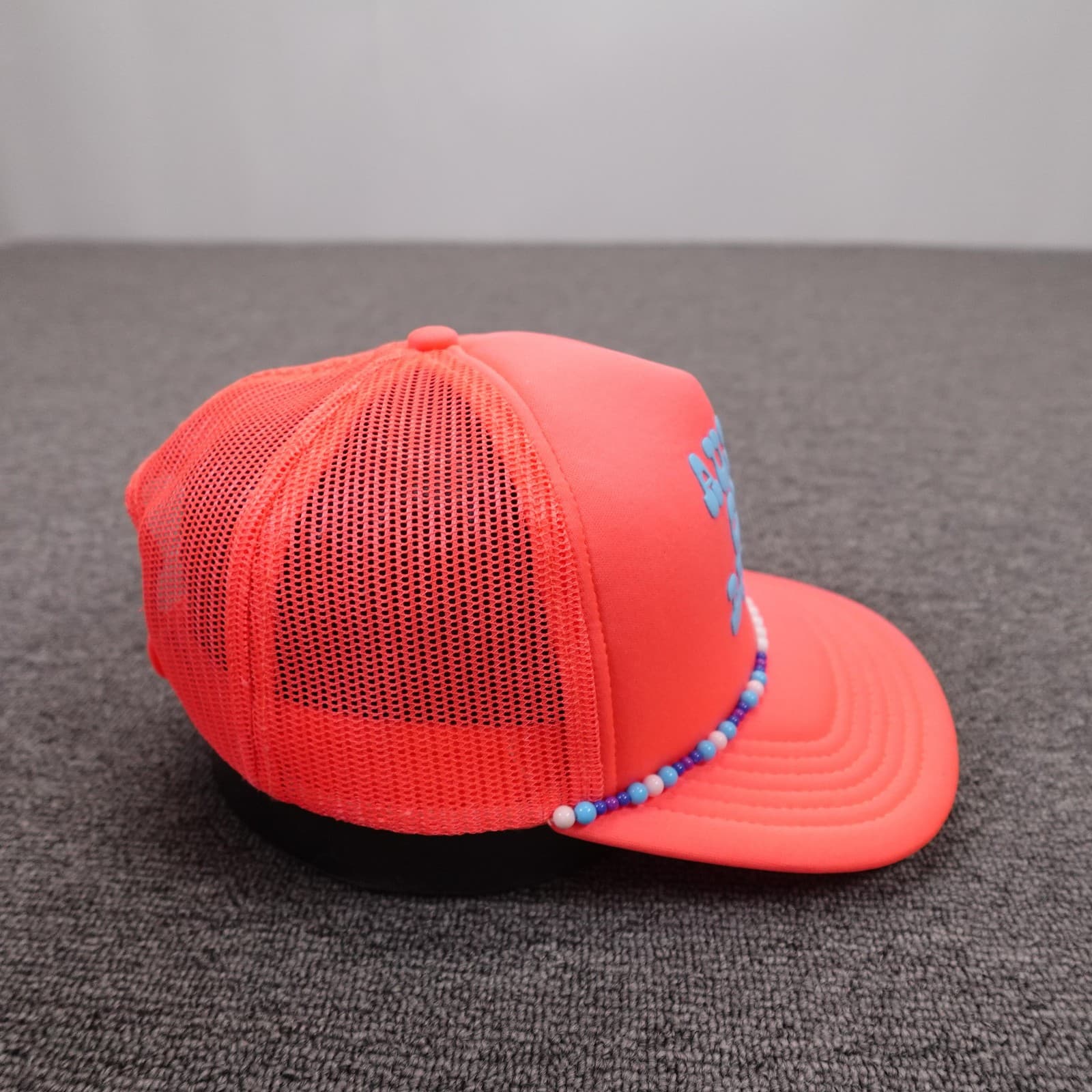 Austin City Limits Hat Cap Snap Back Mens One Size Orange Festival Trucker Texas - Thumbnail 5
