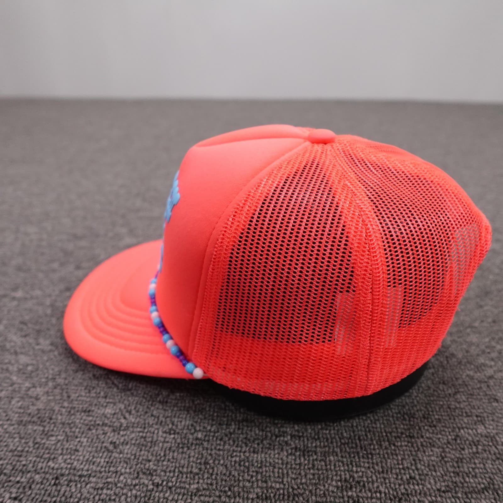Austin City Limits Hat Cap Snap Back Mens One Size Orange Festival Trucker Texas - Thumbnail 3