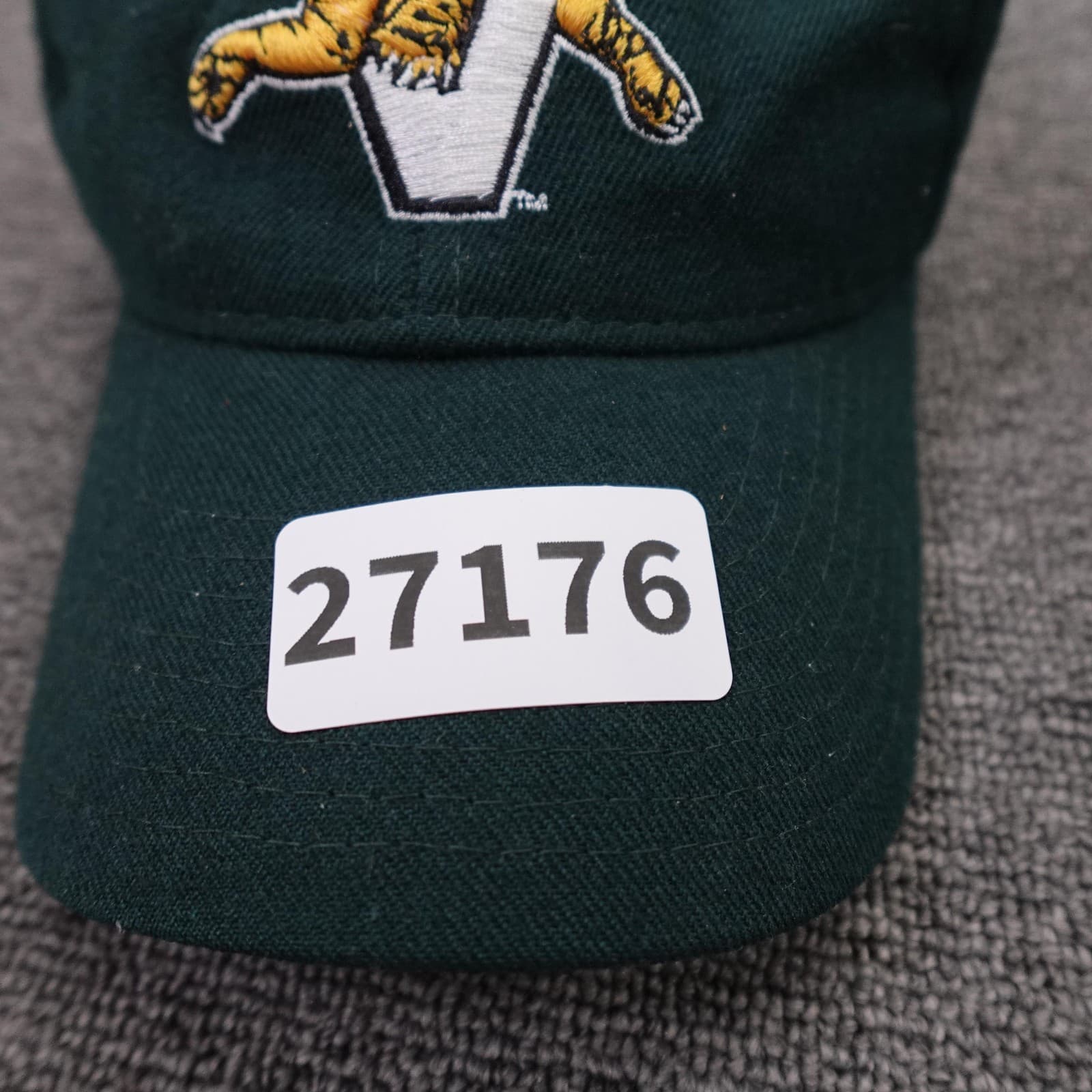 Vermont Catamounts Hat Cap Mens 7 1/4 Green NCAA College Zephyr Wool Fitted - Thumbnail 9
