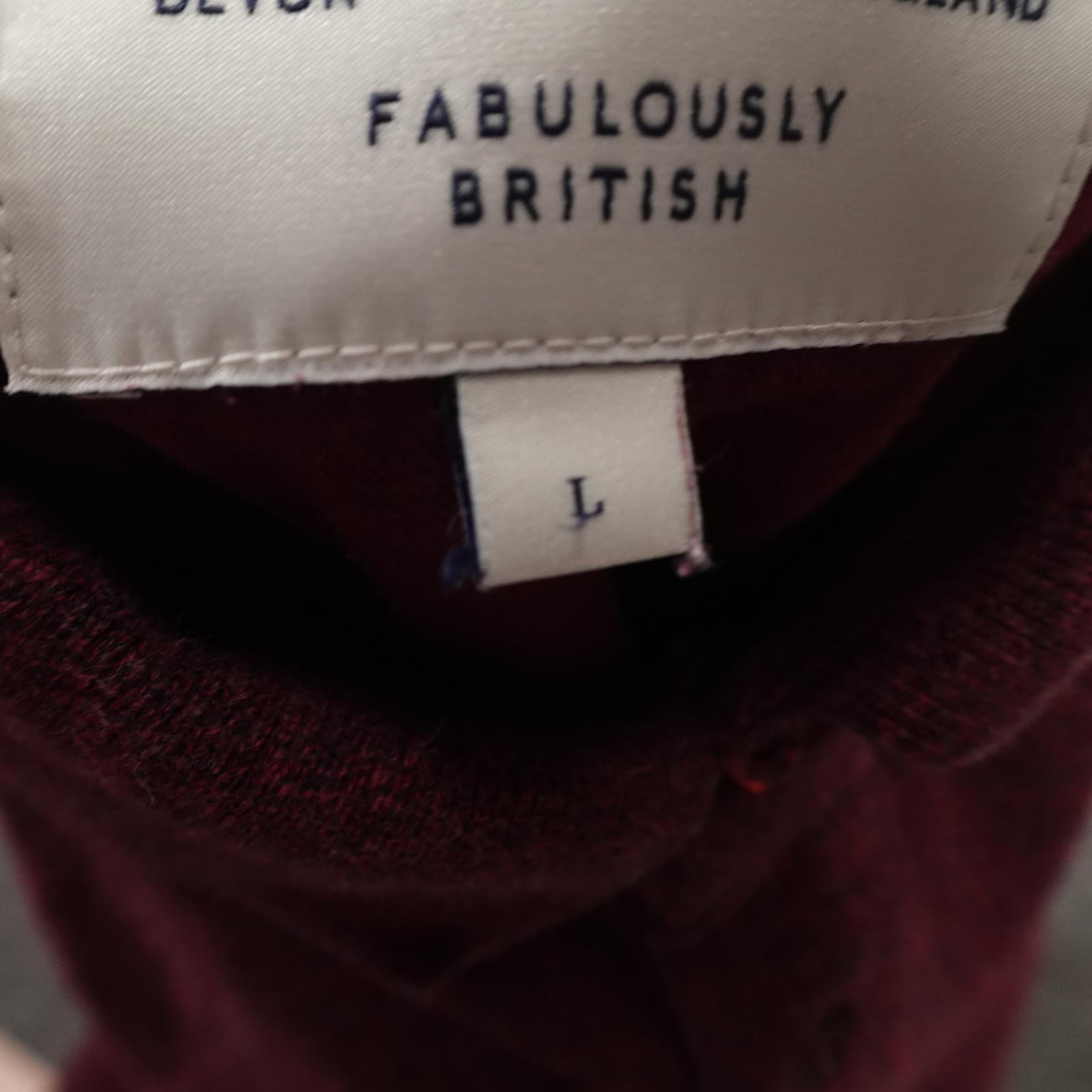 Jack Wills Polo Shirt Mens Large Burgundy Short Sleeve Preppy Cotton - Thumbnail 8